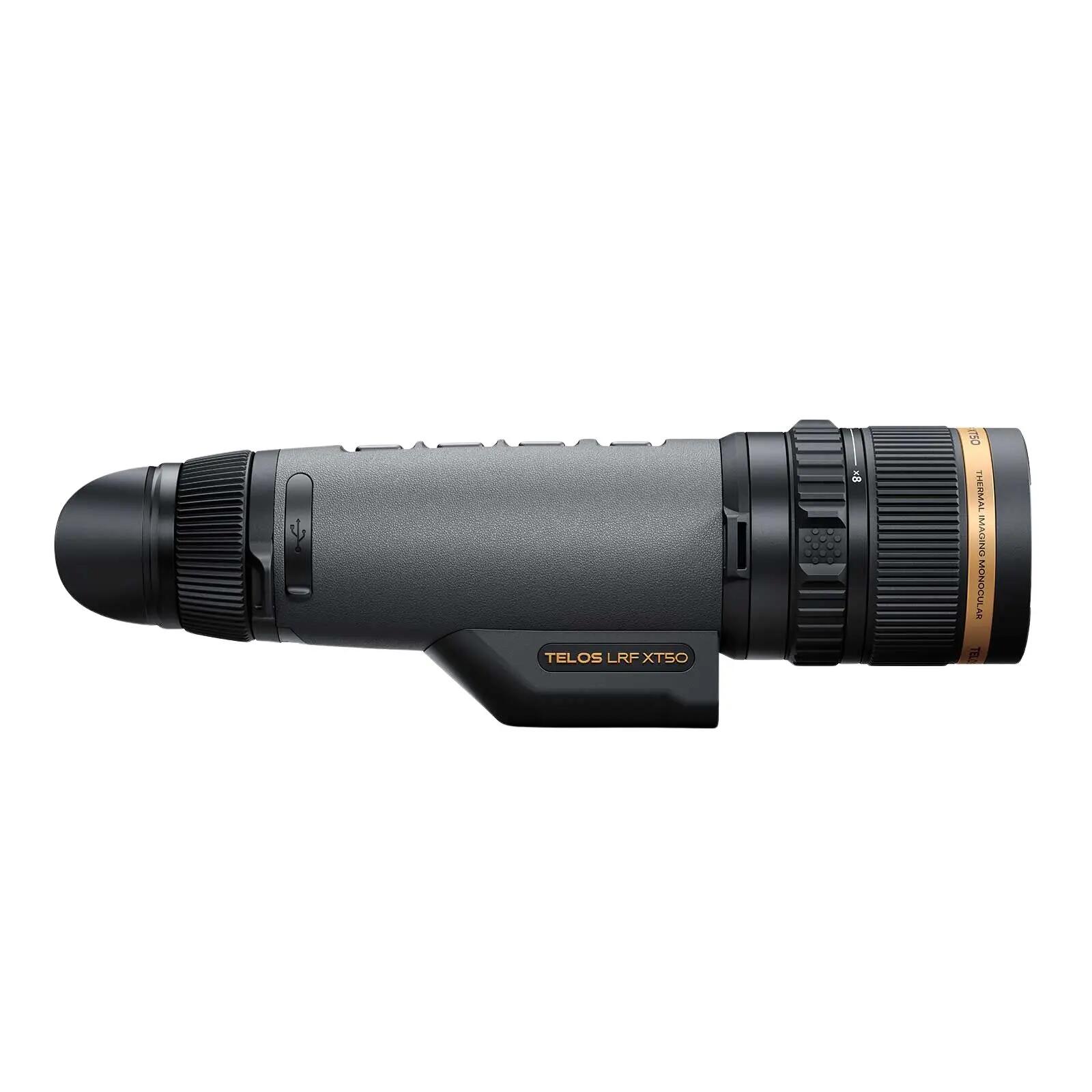 Monoculaire thermique Pulsar Telos LRF XT50 avec télémètre laser 1200 m 4/14