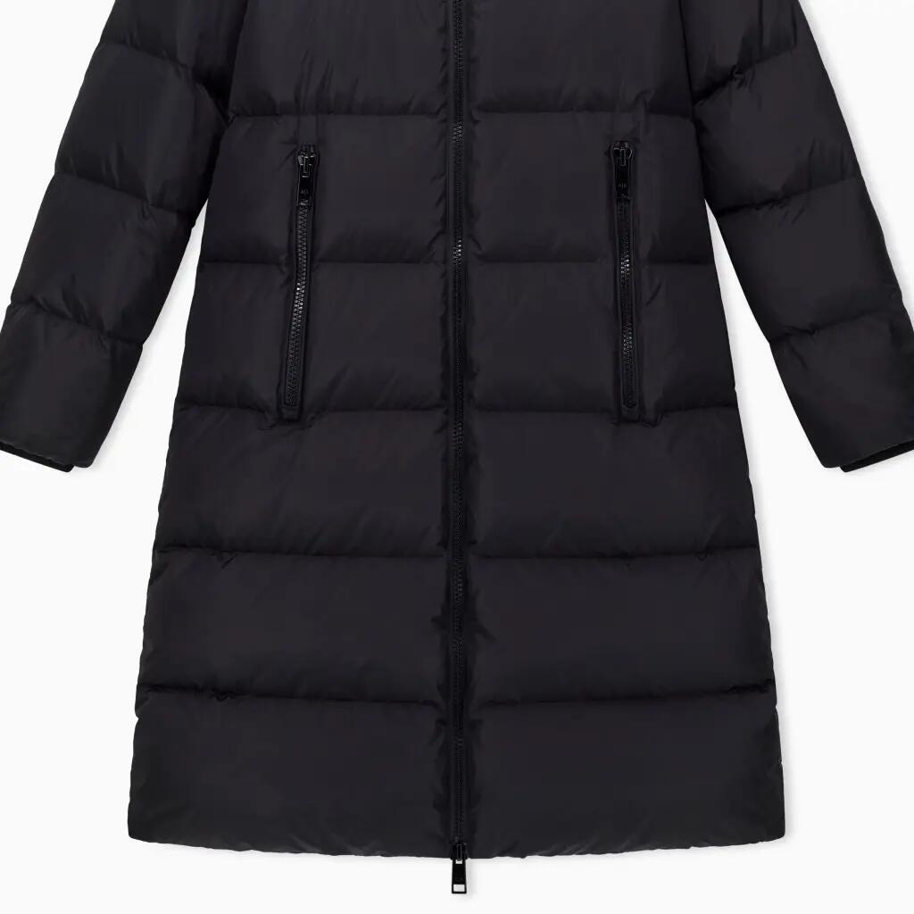 Giacca Armani Exchange Modello Xw000251 Af1228 Down Jacket Colore Nero 2/5