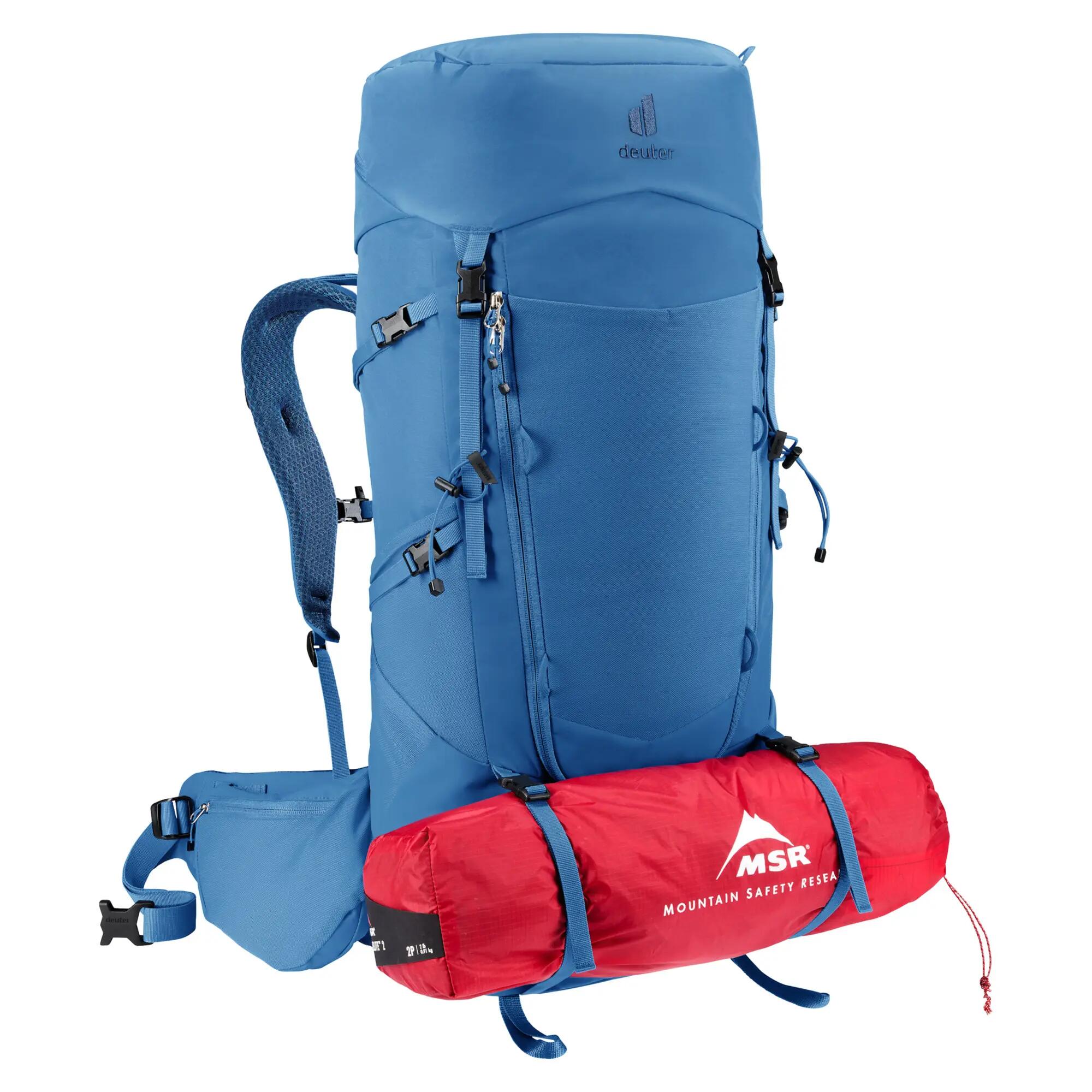 Mochila - Trekking - Ventilada - Aircontact Core 50+10 13/13
