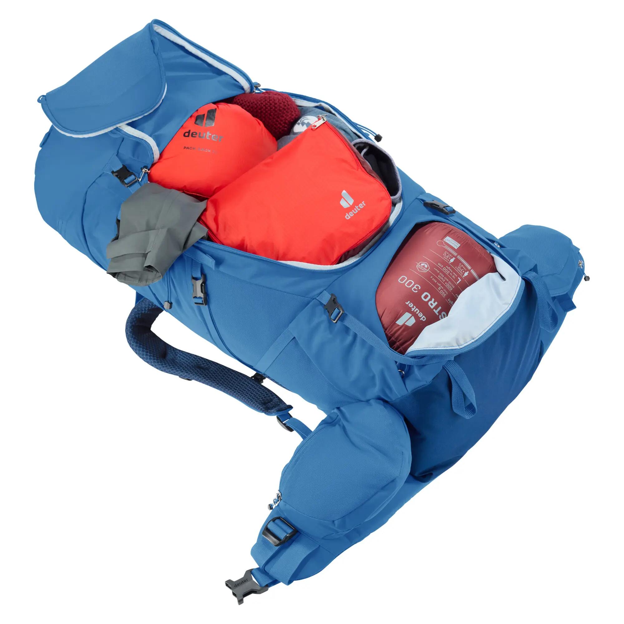 Mochila - Trekking - Ventilada - Aircontact Core 50+10 12/13
