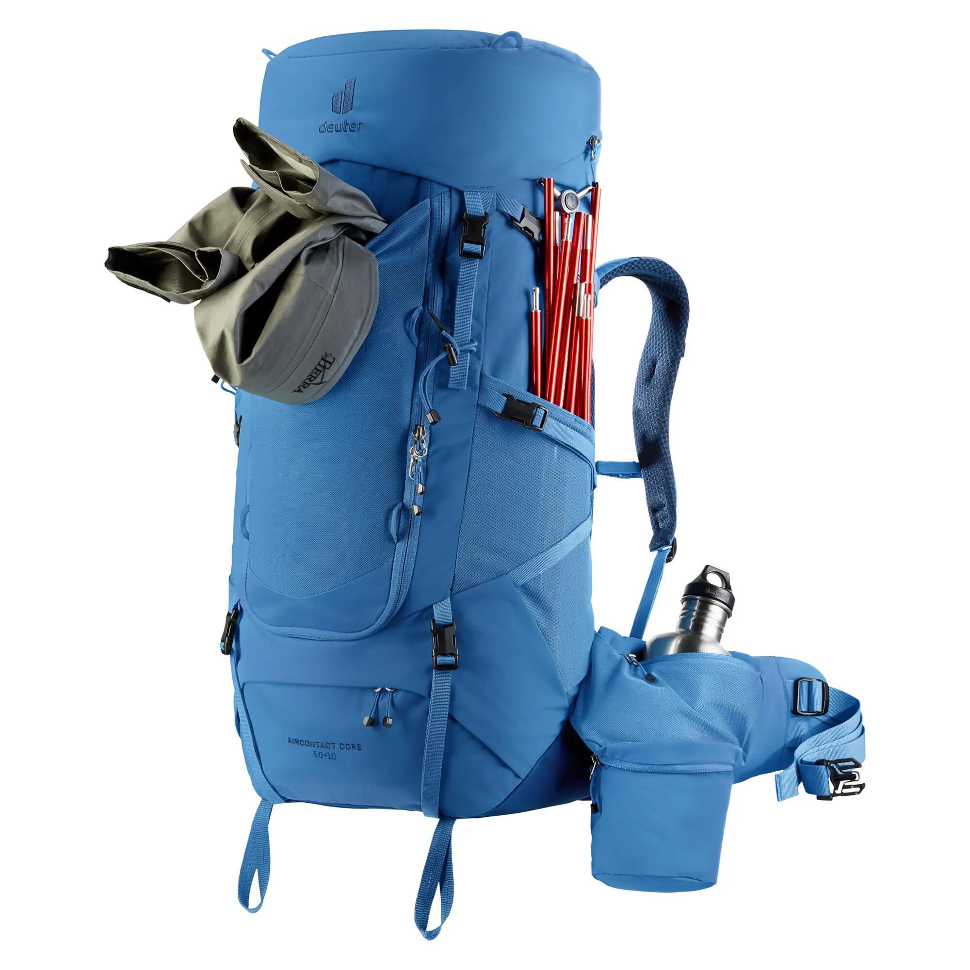 Mochila - Trekking - Ventilada - Aircontact Core 50+10 11/13