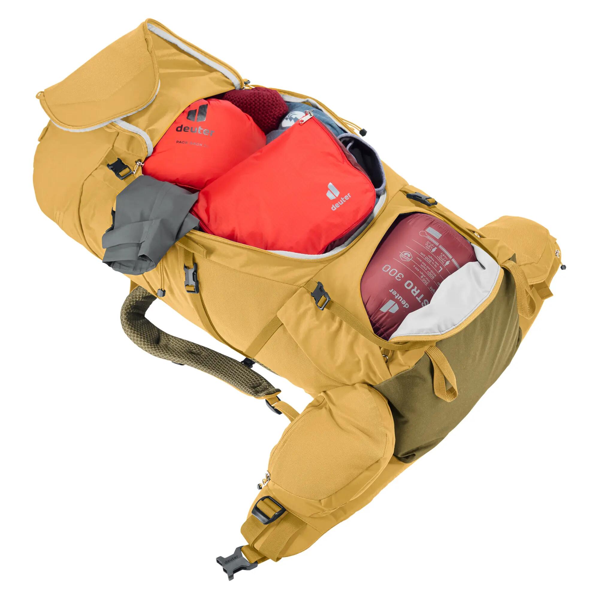 Zaino - trekking - unisex - aircontact core 50+10 12/13