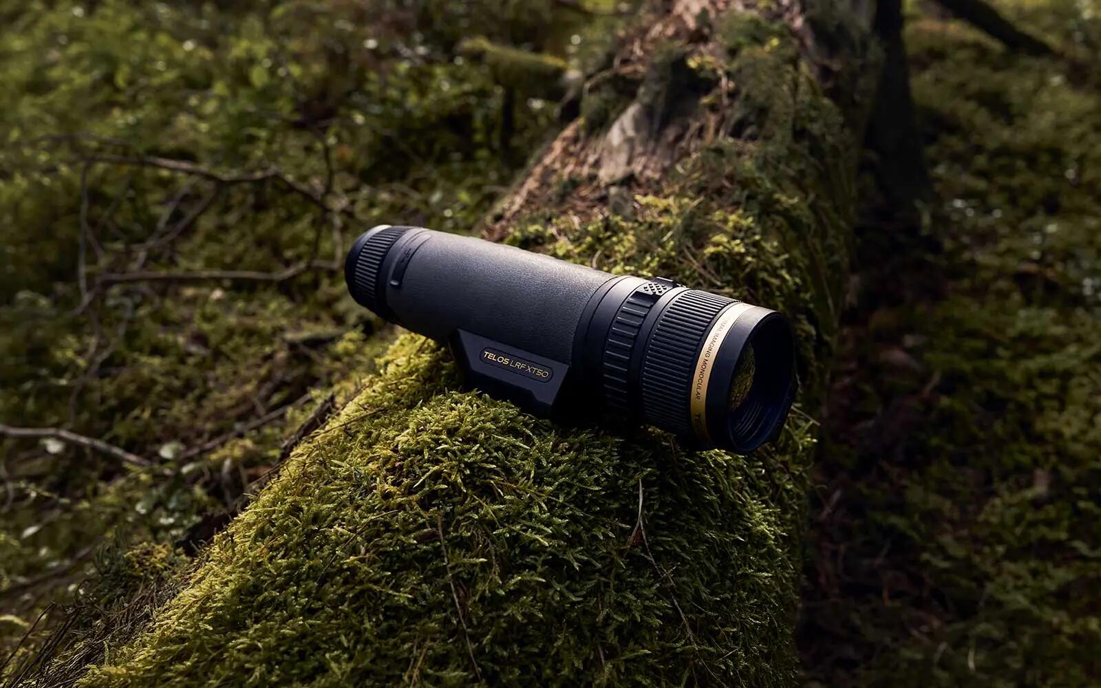 Monoculaire thermique Pulsar Telos LRF XT50 avec télémètre laser 1200 m 11/14
