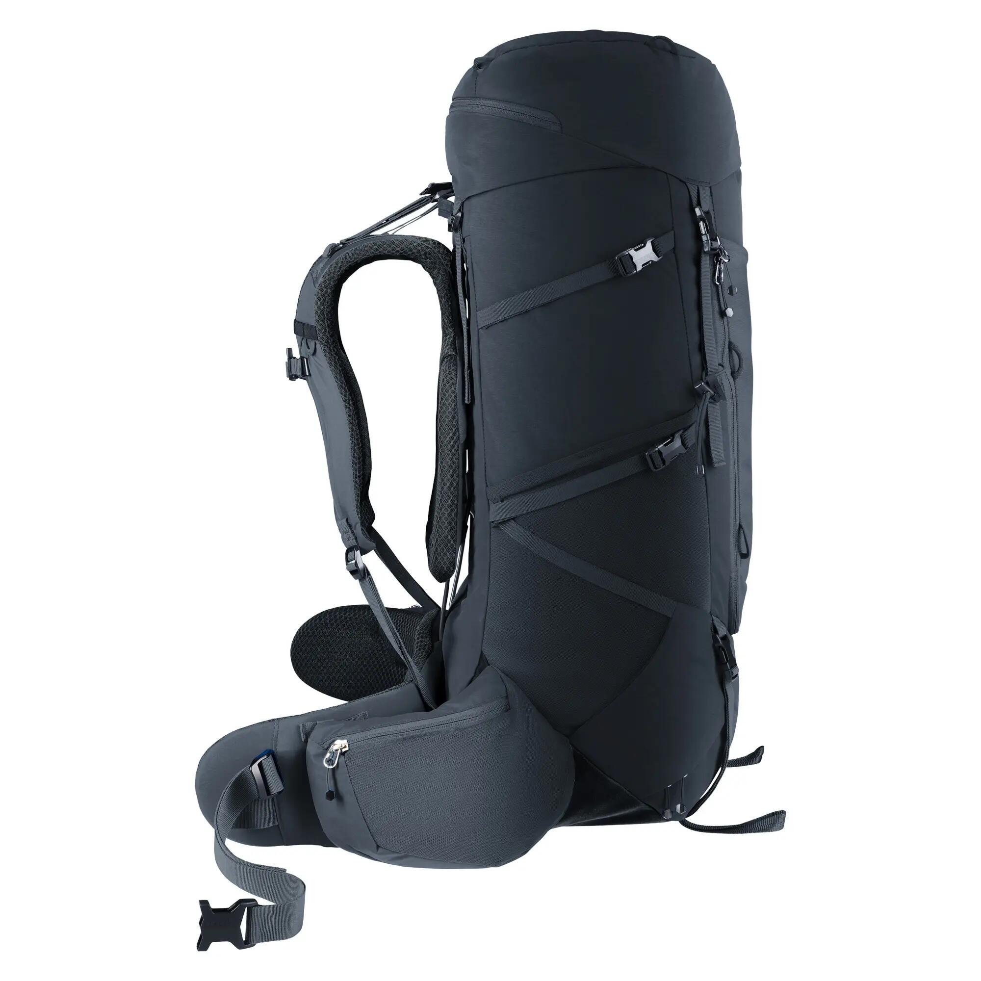 Herren - trekking - rucksack - aircontact core 50+10 - schwarz 9/13