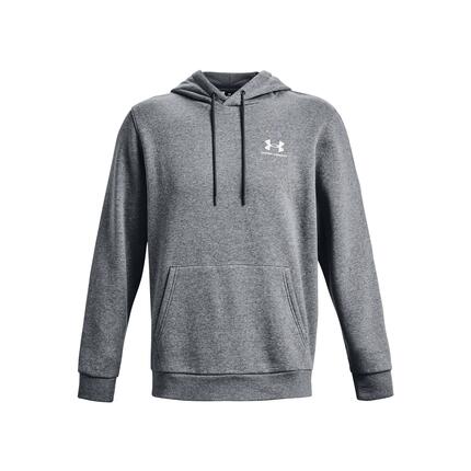 Sweat à capuche UA Icon Fleece Bleu ciel Hoodie pour Homme