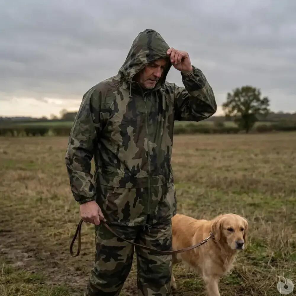 Ensemble de pluie imperméable Percussion camouflage CE 3/5