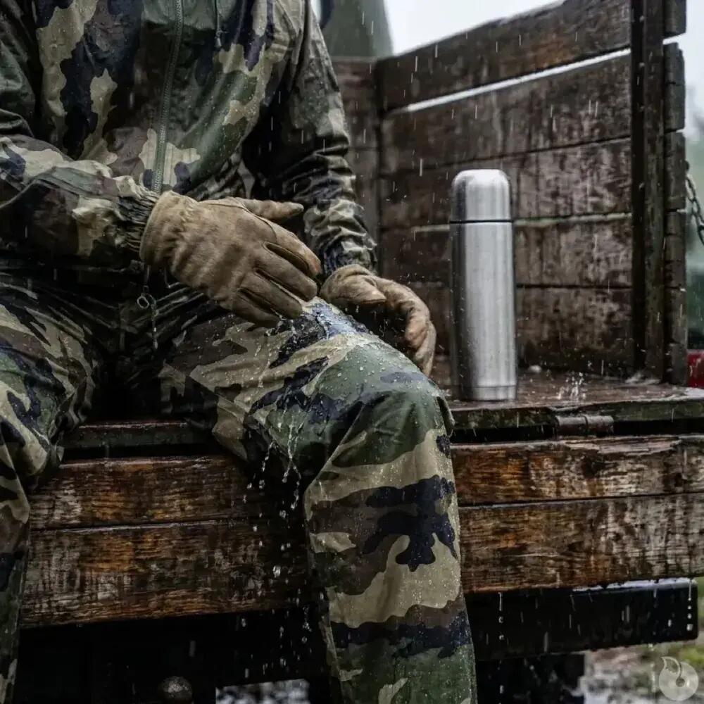 Ensemble de pluie imperméable Percussion camouflage CE 4/5