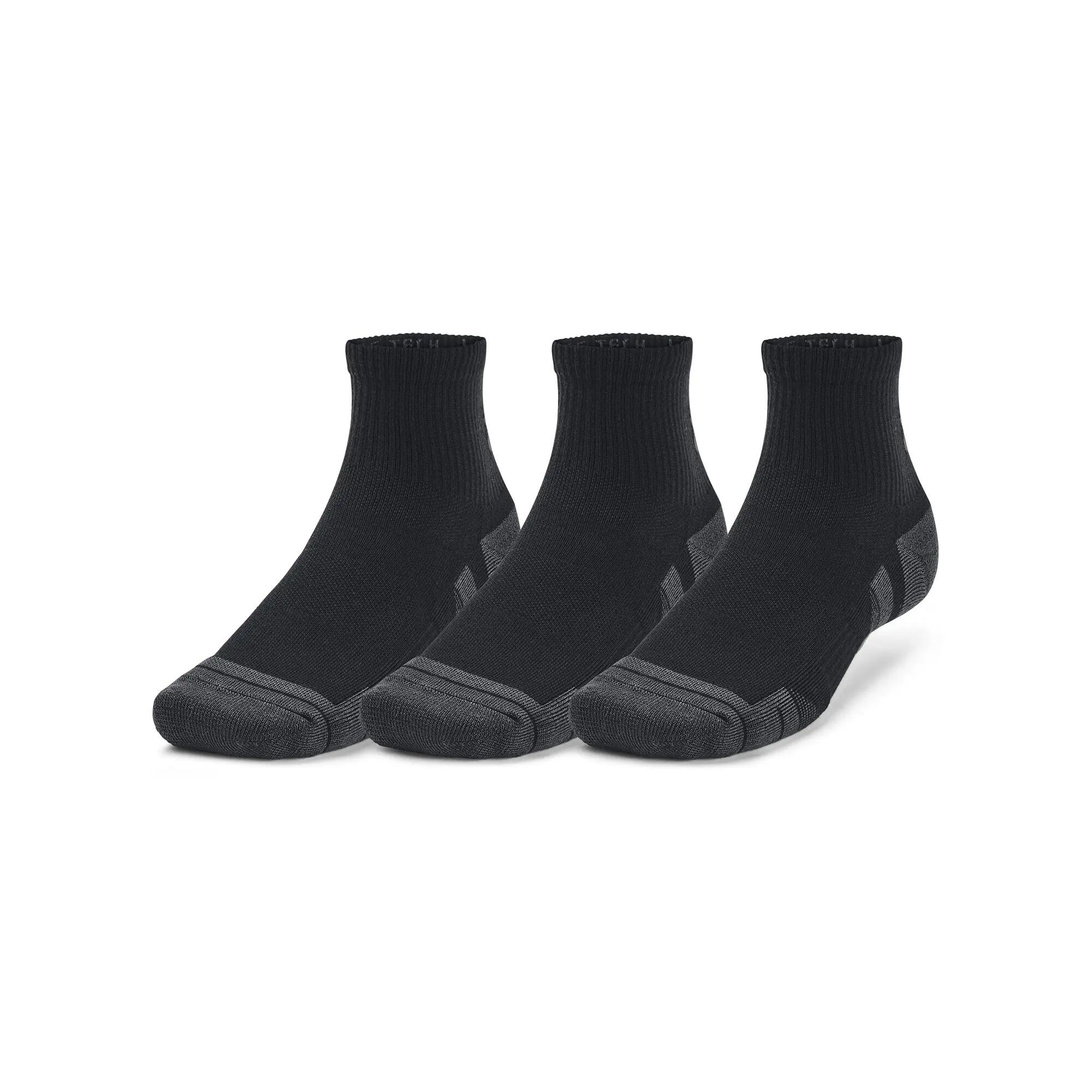 Chaussettes de sport Under Armour Performance Tech quarter 3 paires 7/7