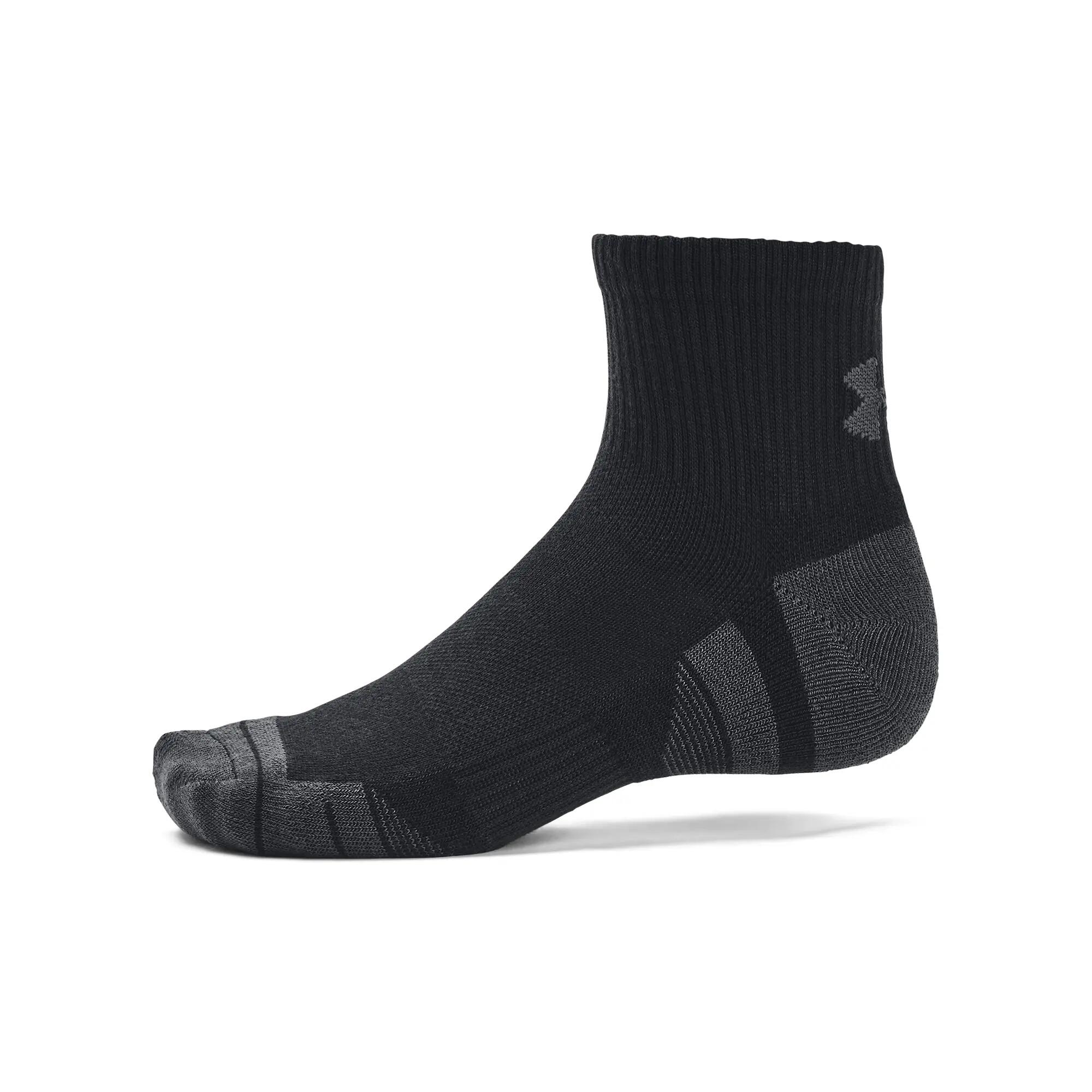 Chaussettes de sport Under Armour Performance Tech quarter 3 paires 6/7