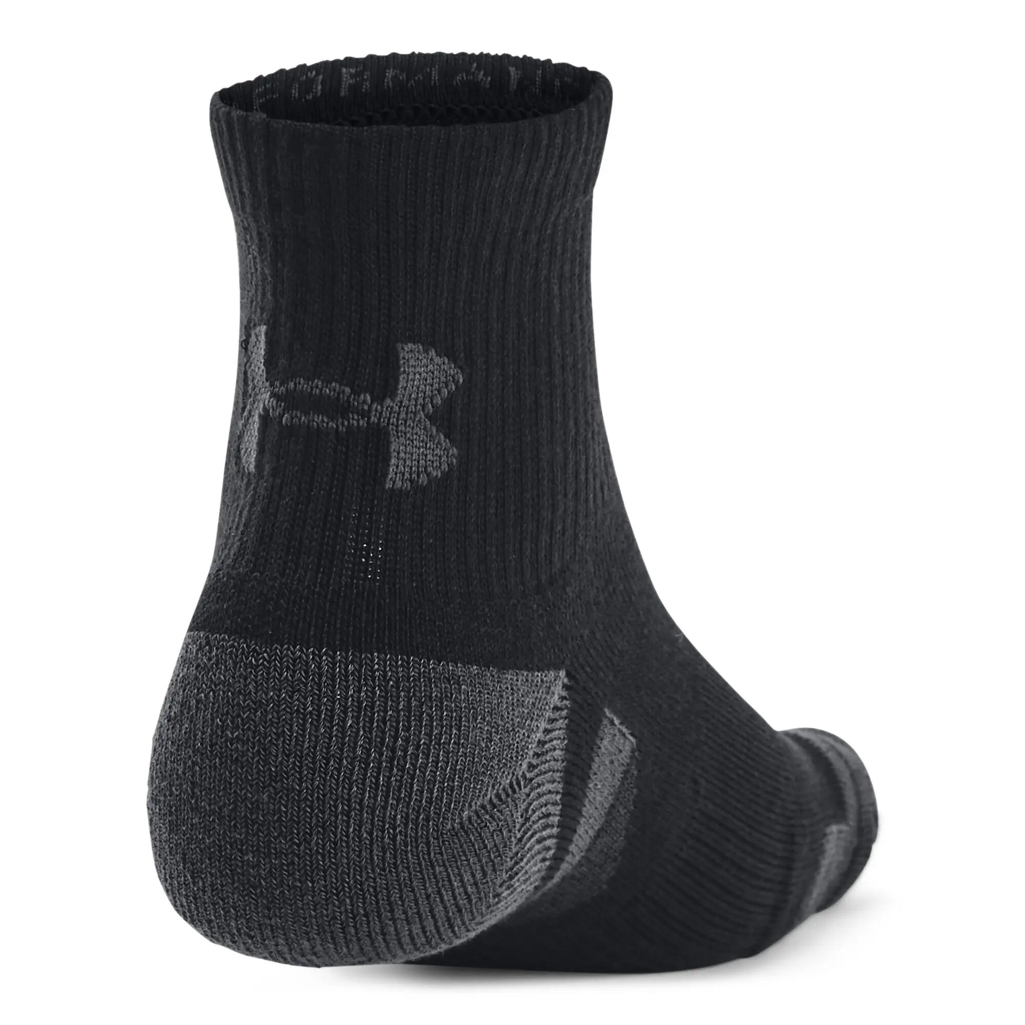 Chaussettes de sport Under Armour Performance Tech quarter 3 paires 5/7