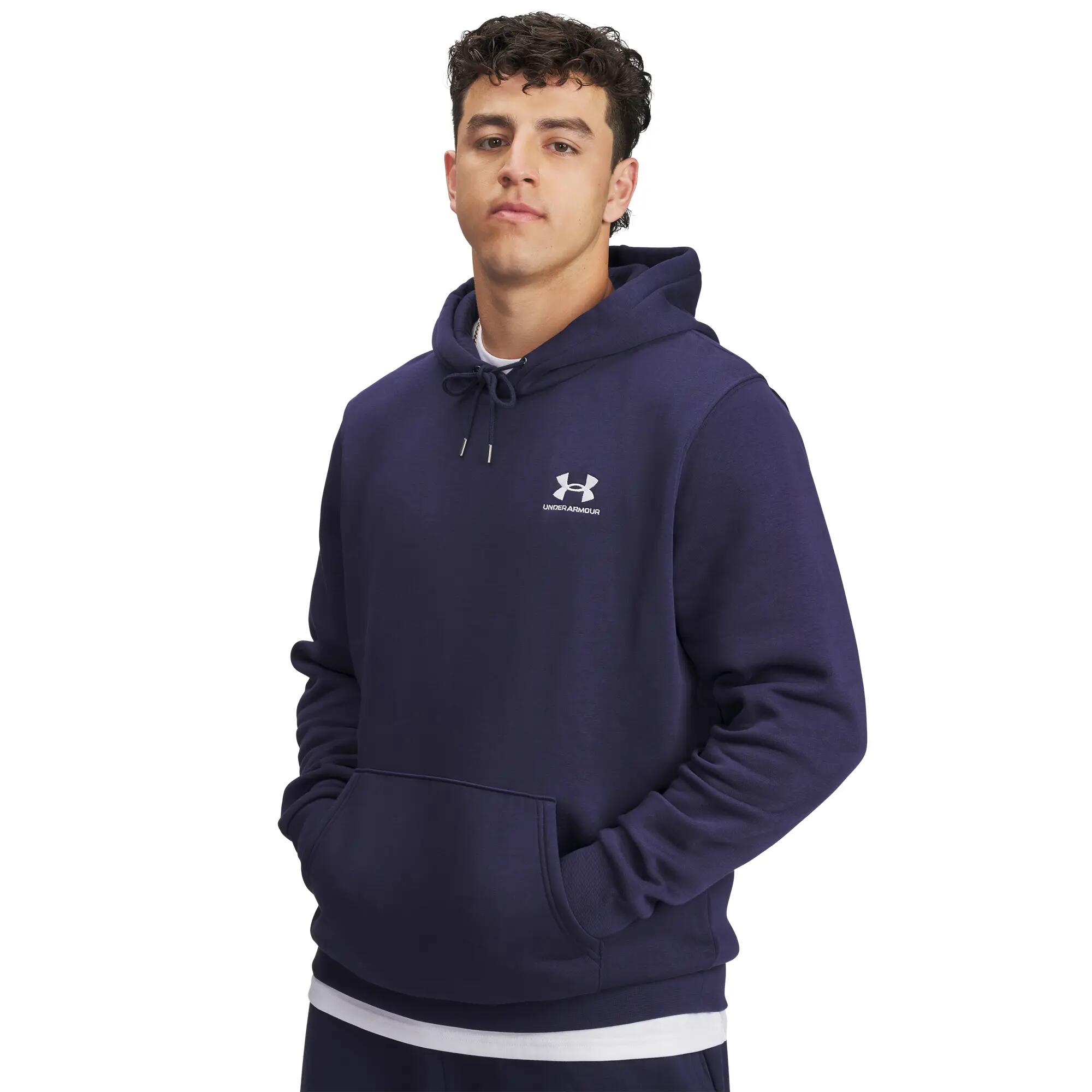 Under Armour Herren Essential Fleece Hoody 1373880 8/11