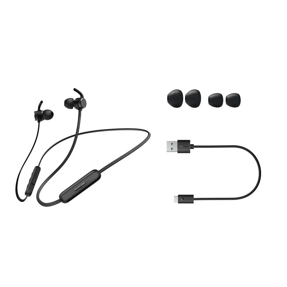 Auricolari Philips TAE1209BK/00 Nero 4/4