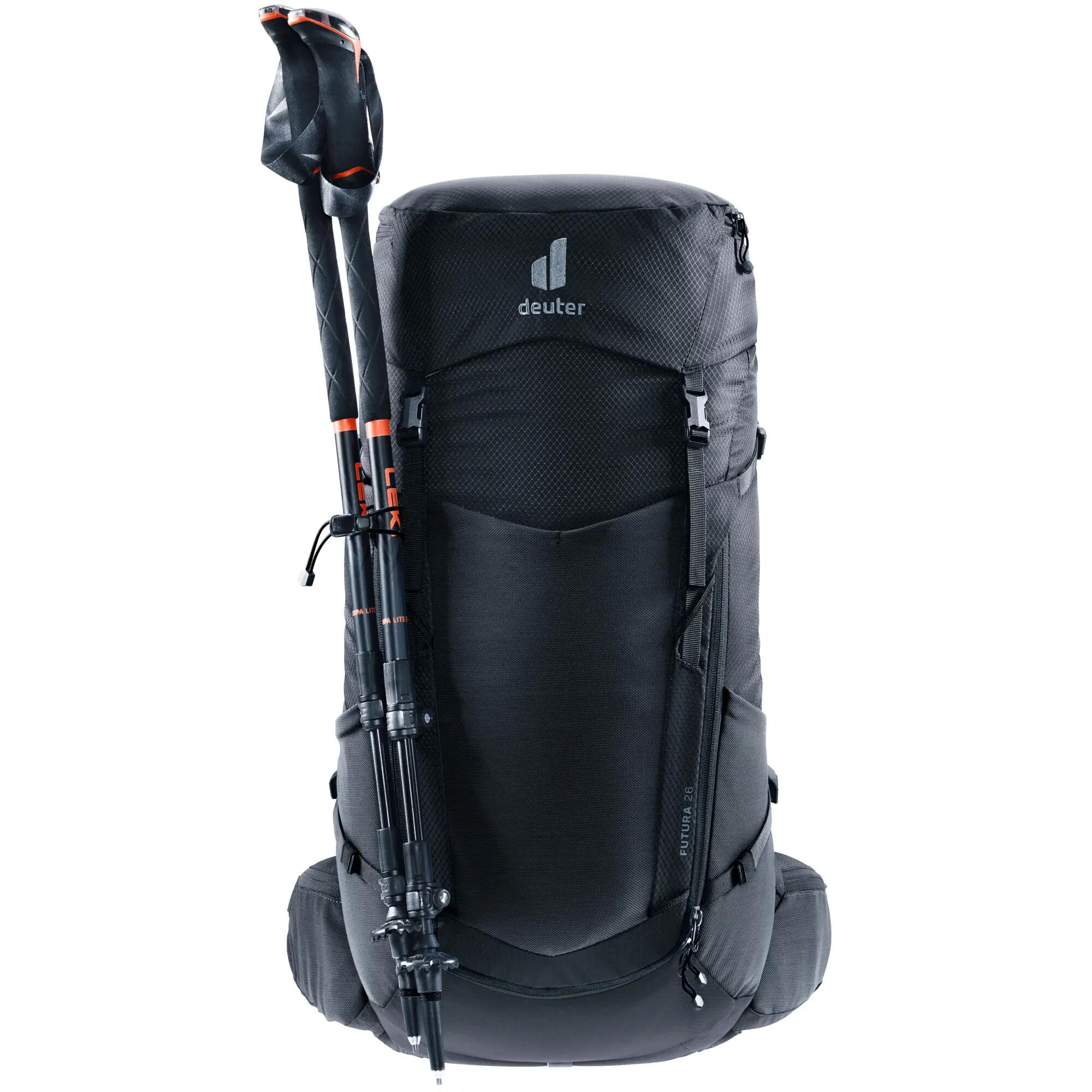 Rucksack - Wandern - Unisex - Futura 26 - Leicht, Belüftet - schwarz 15/15