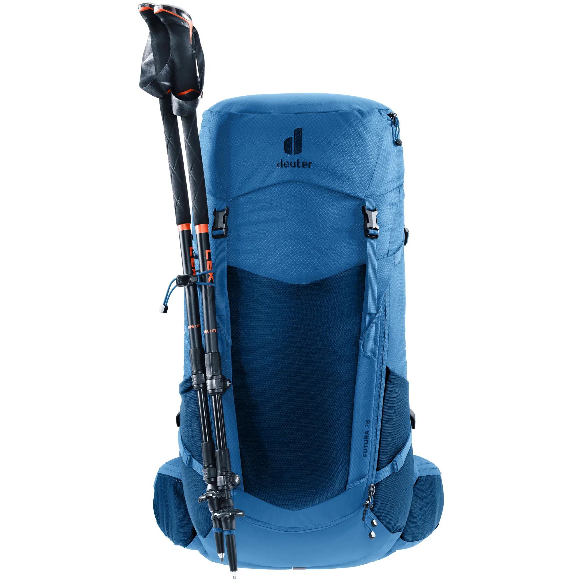 Zaino - Hiking - Unisex - Futura 26 - Leggero, Ventilato - nightblue-baltic 15/15