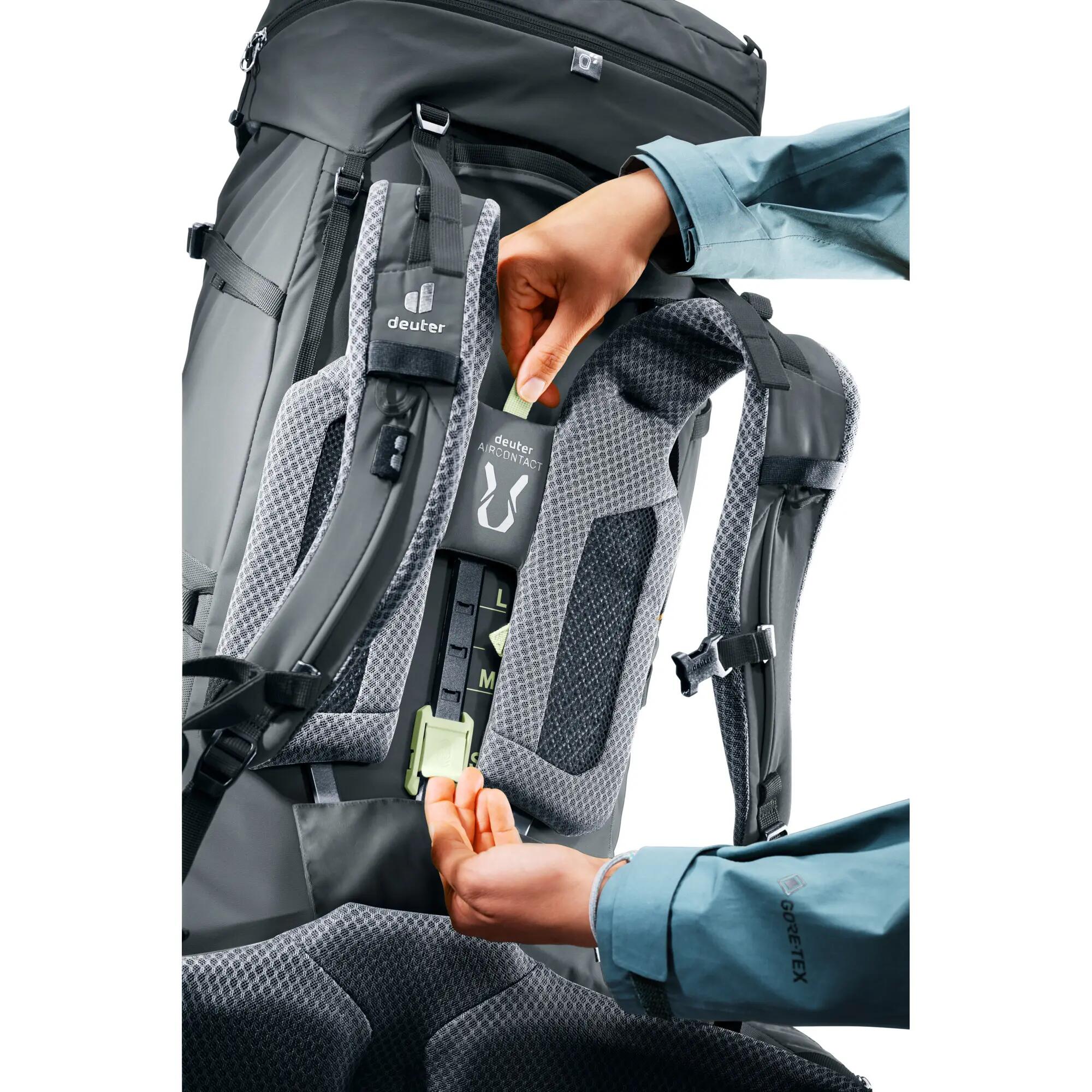 Unisex Trekkingrucksack Aircontact Core 55+10 SL 5/13