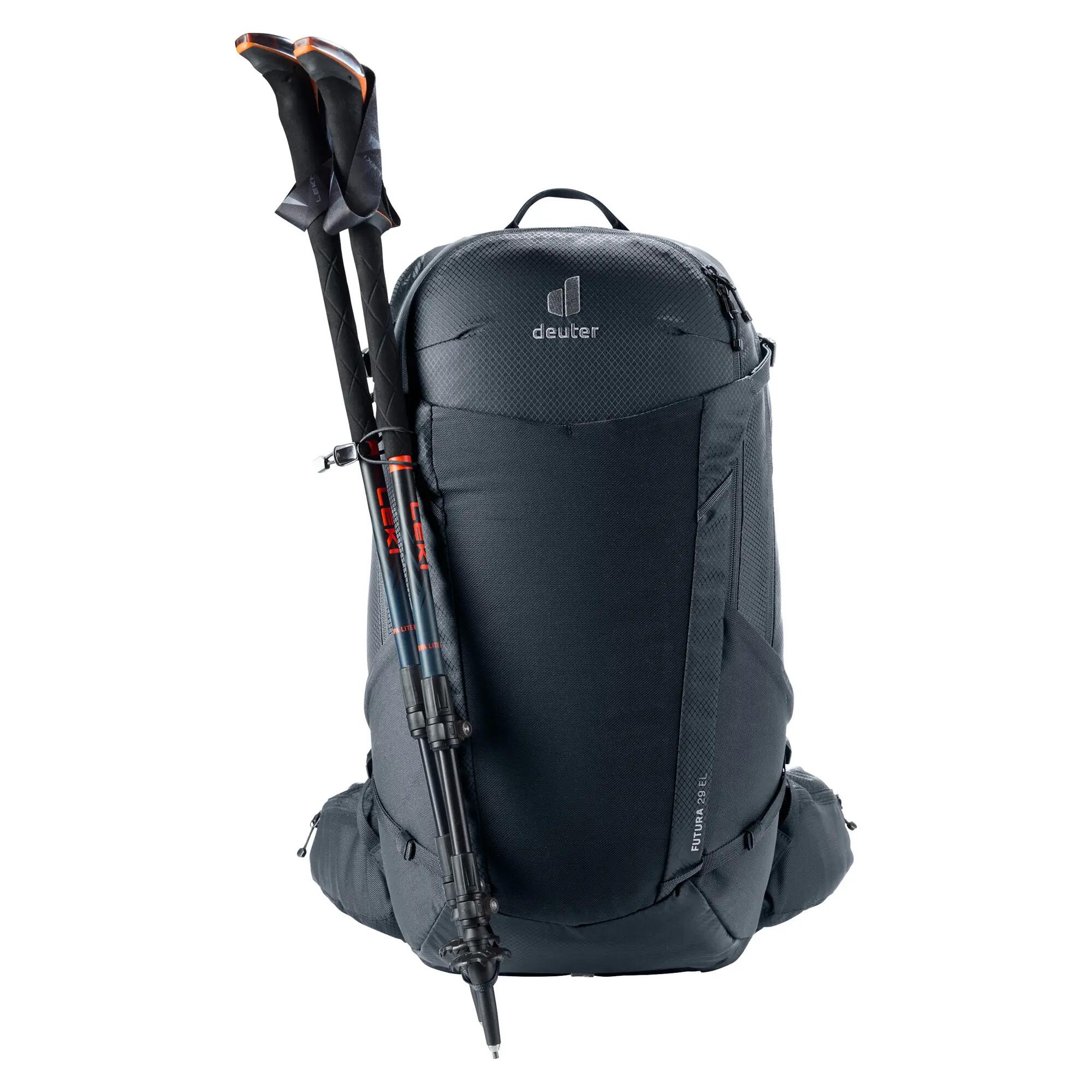 Rucksack - Wandern - Unisex - leicht, belüftet - Futura 29 EL - schwarz 14/15