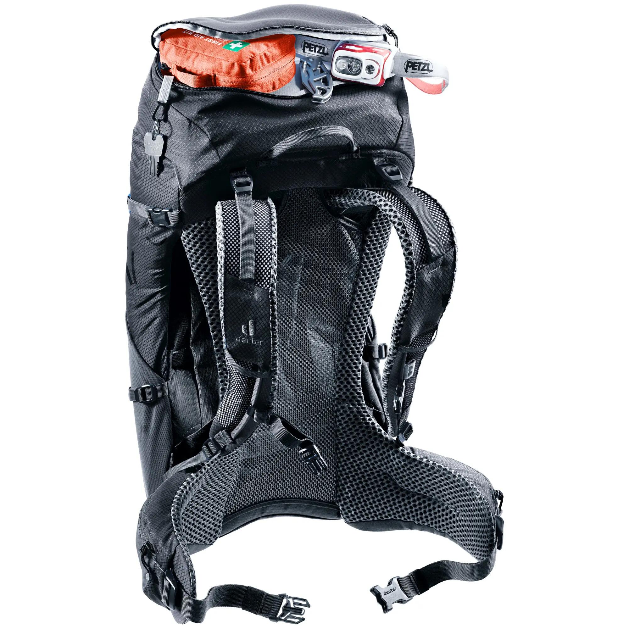 Rucksack - Wandern - Unisex - Futura 26 - Leicht, Belüftet - schwarz 14/15
