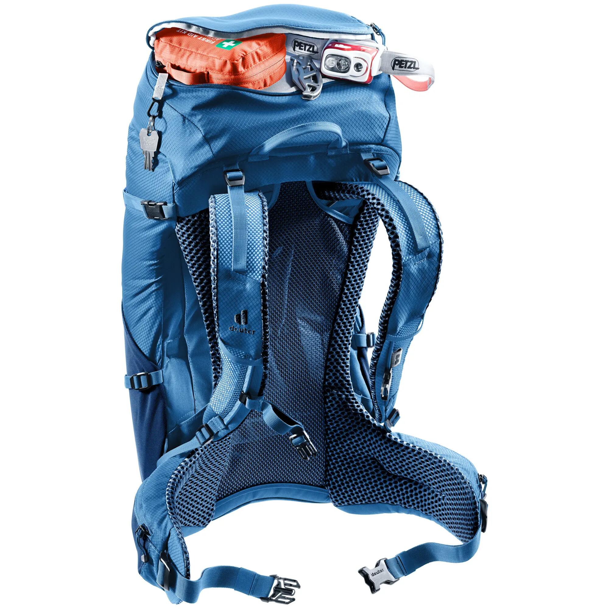 Zaino - Hiking - Unisex - Futura 26 - Leggero, Ventilato - nightblue-baltic 14/15