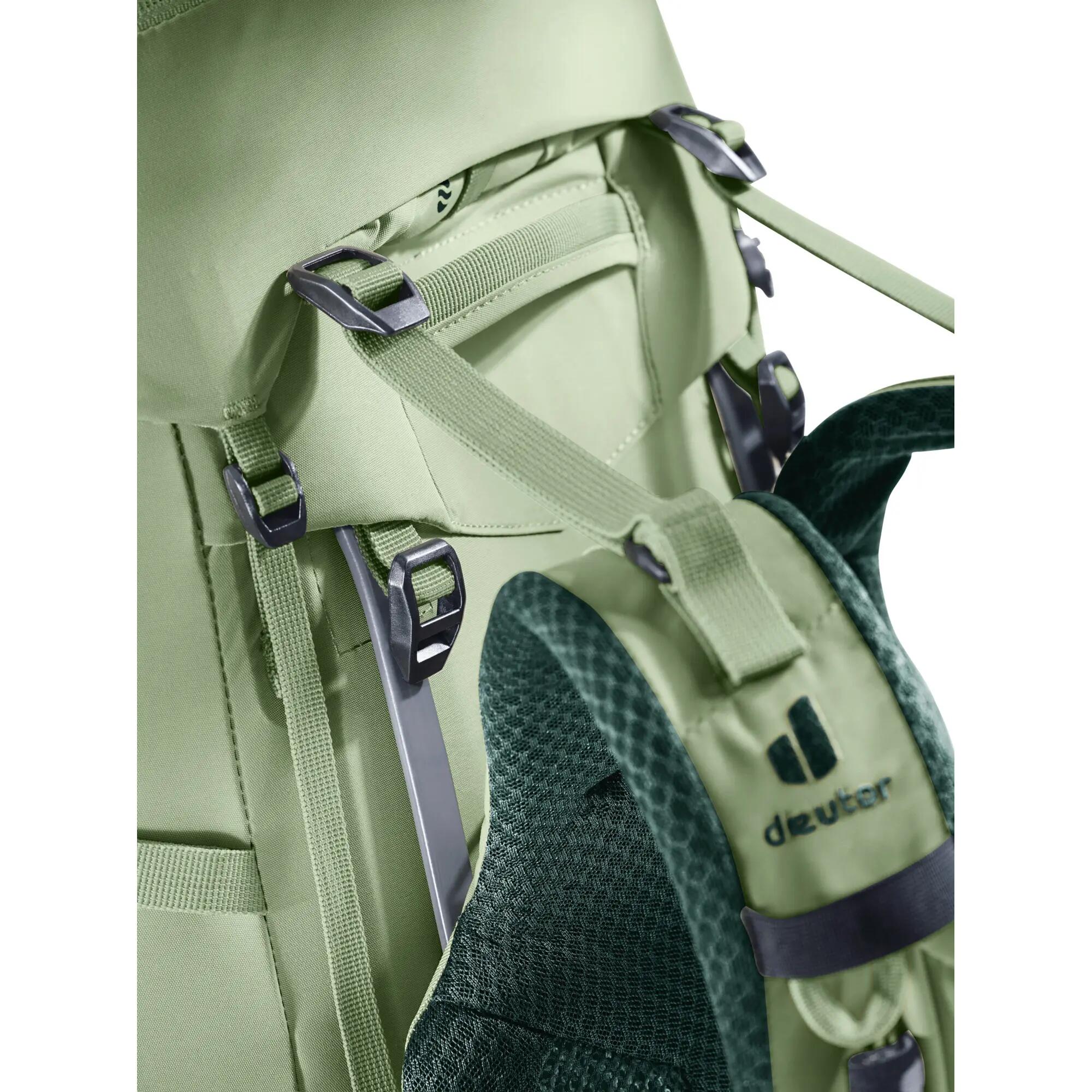 Damen - trekking - rucksack - verstellbar, belüftet - aircontact 55+10 4/13