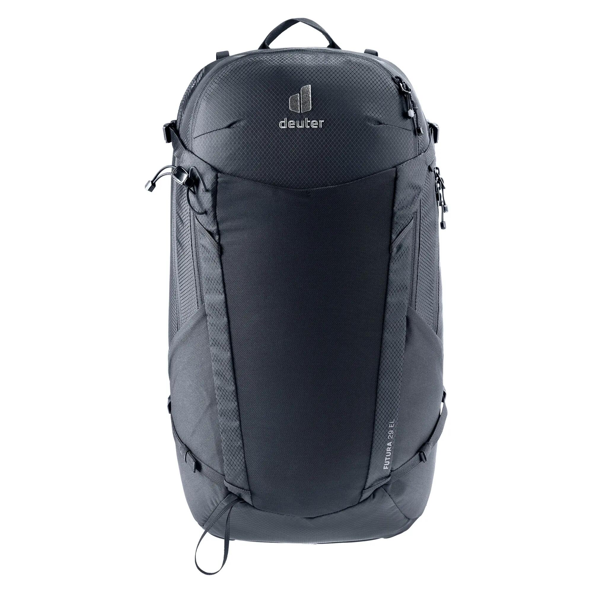 Rucksack - Wandern - Unisex - leicht, belüftet - Futura 29 EL - schwarz 13/15