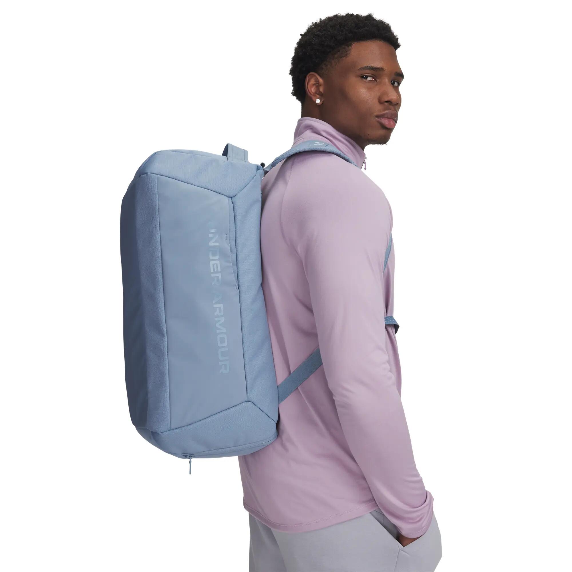 Zaino sportivo UA Undeniable Small 40L azzurro 9/9