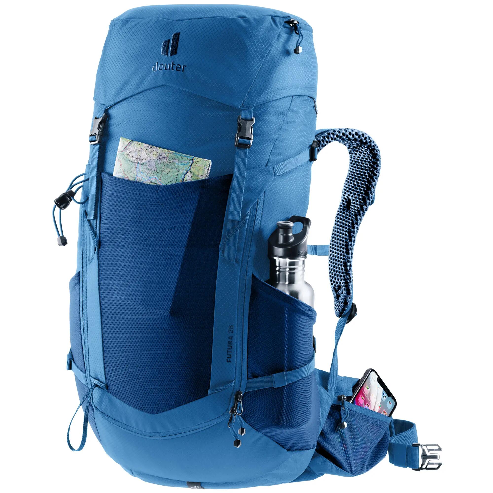 Zaino - Hiking - Unisex - Futura 26 - Leggero, Ventilato - nightblue-baltic 13/15