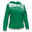 Veste à capuche Fille Joma Supernova ii vert blanc