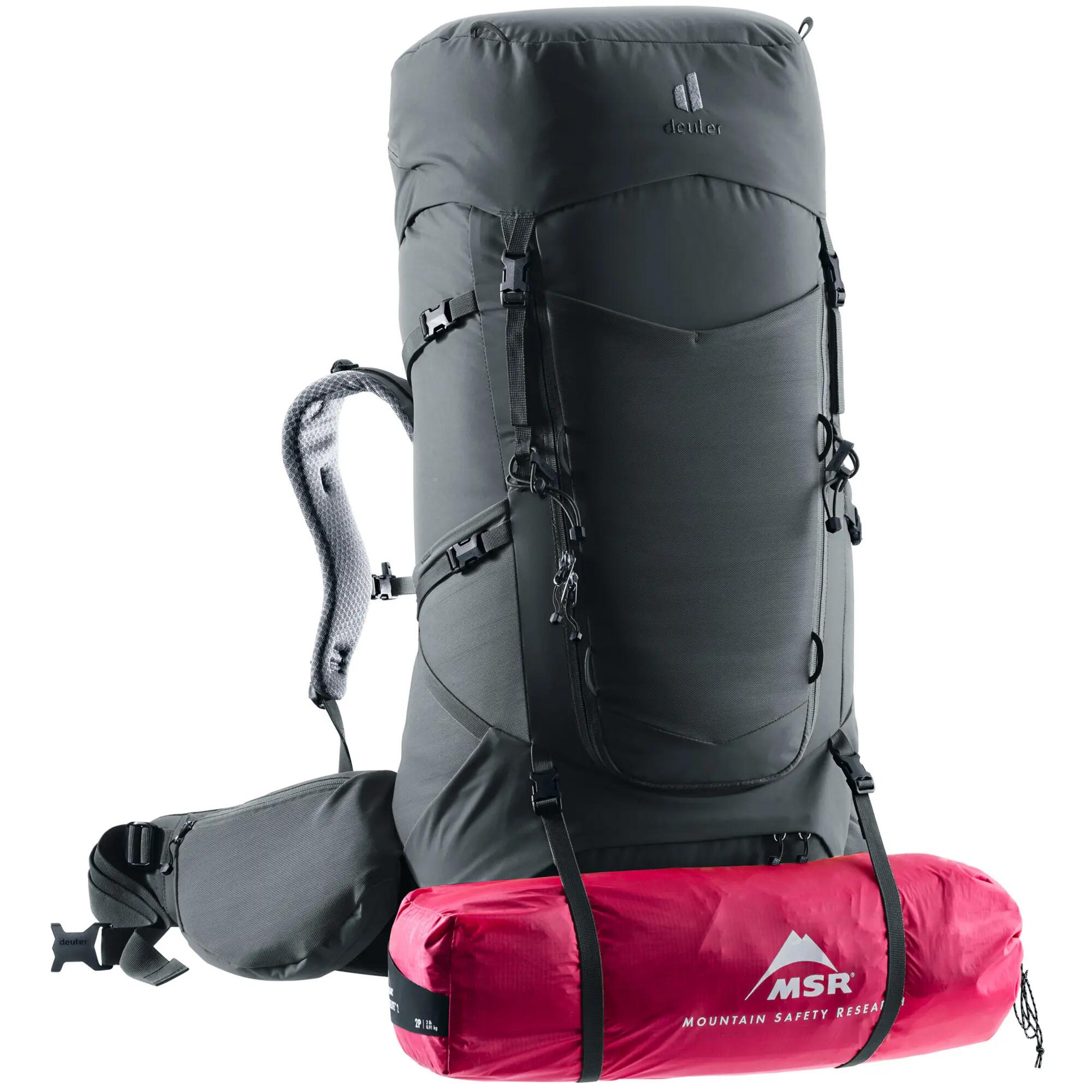 Unisex Trekkingrucksack Aircontact Core 55+10 SL 12/13