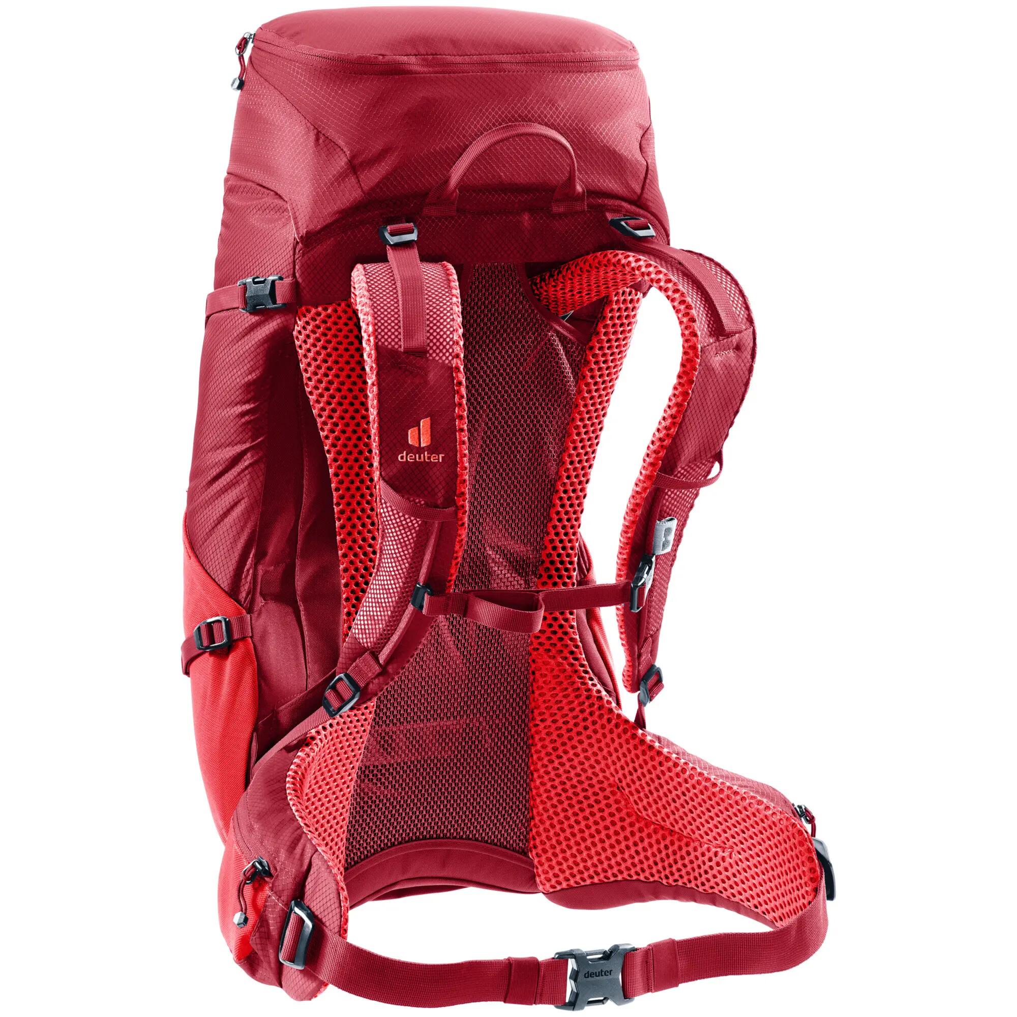 Herren - Wandern - Rucksack - atmungsaktiv, leicht - Futura 26 - cherry-masala 12/15