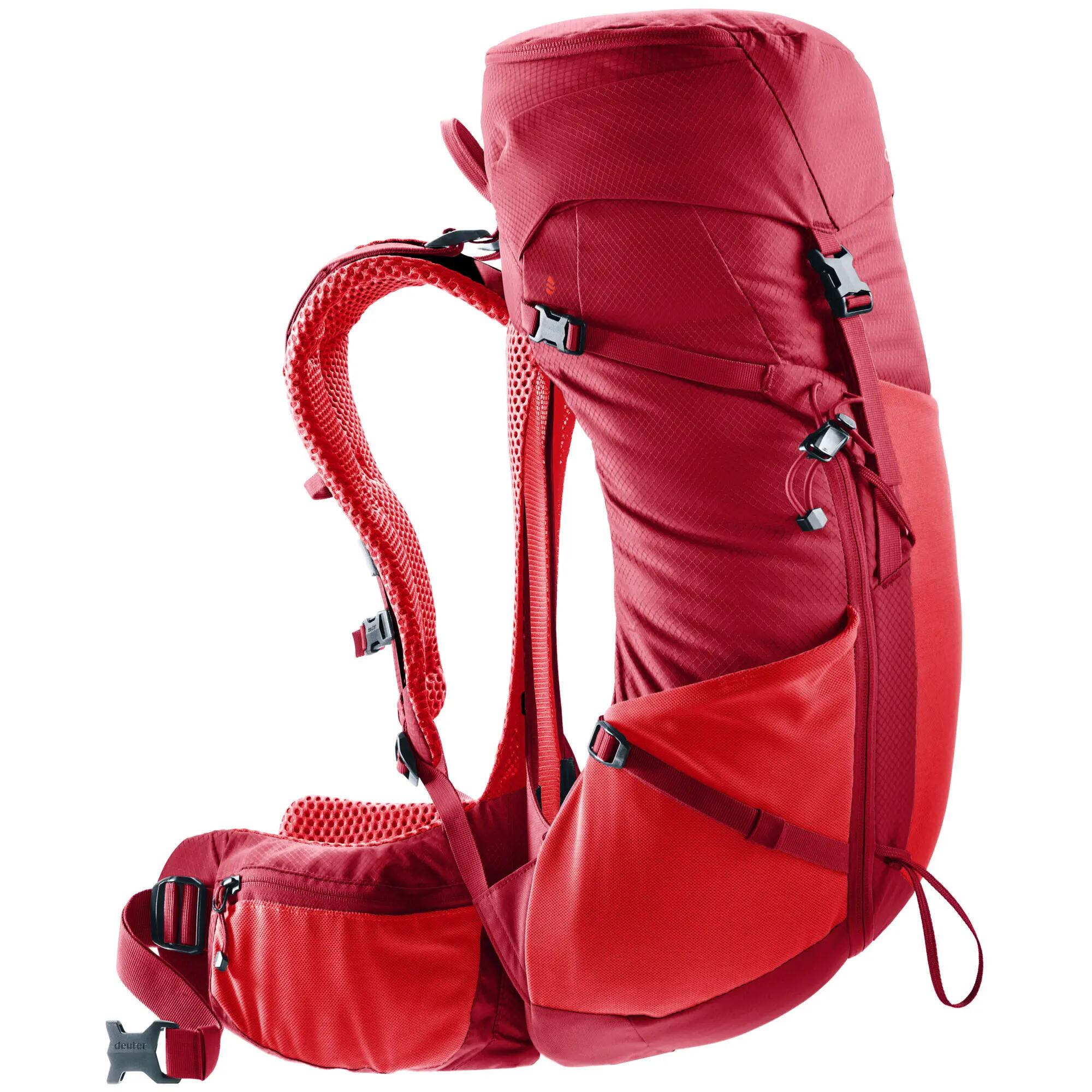 Herren - Wandern - Rucksack - atmungsaktiv, leicht - Futura 26 - cherry-masala 11/15