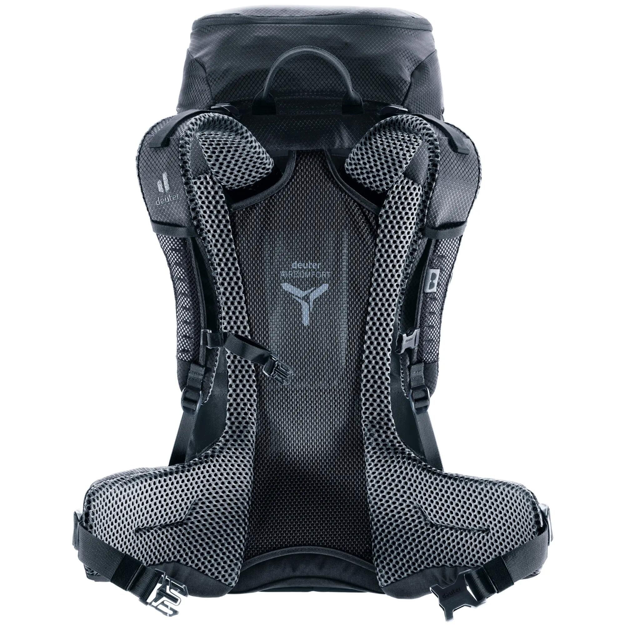 Rucksack - Wandern - Unisex - Futura 26 - Leicht, Belüftet - schwarz 10/15