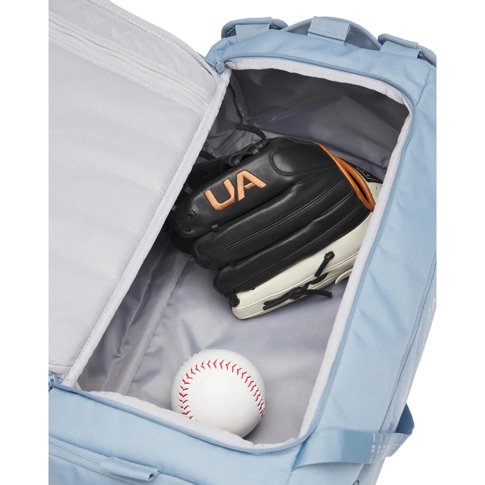 Zaino sportivo UA Undeniable Small 40L azzurro 7/9