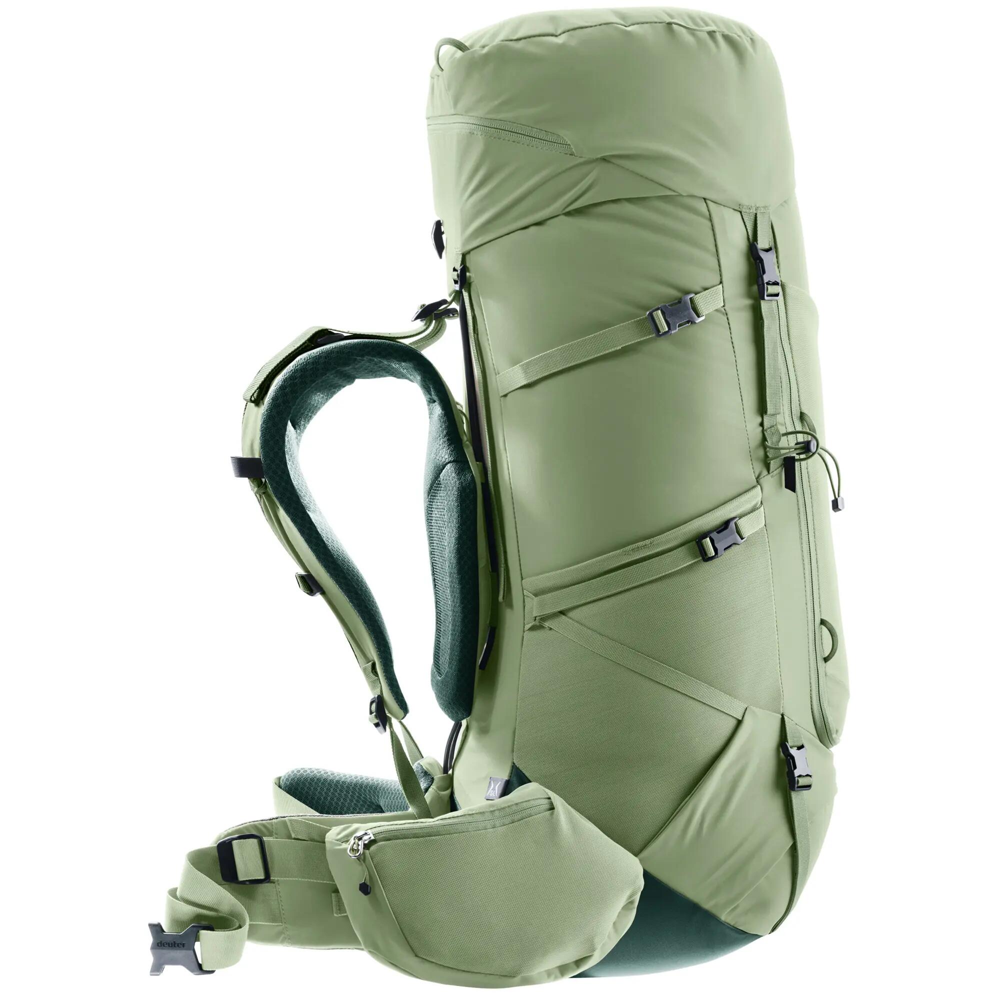 Damen - trekking - rucksack - verstellbar, belüftet - aircontact 55+10 9/13