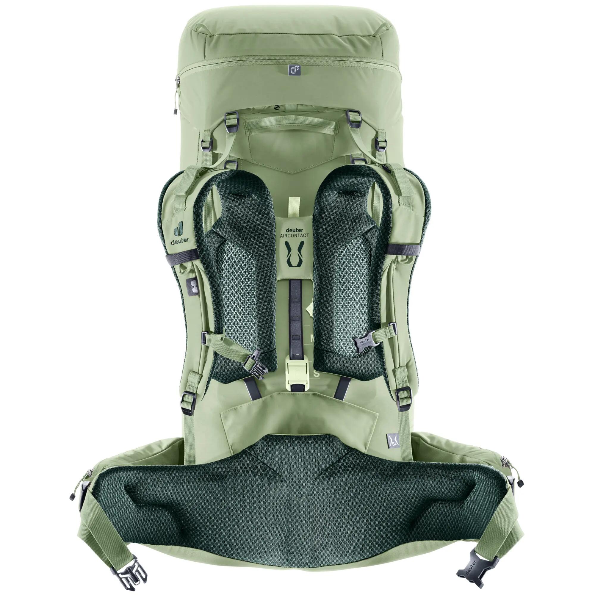 Damen - trekking - rucksack - verstellbar, belüftet - aircontact 55+10 8/13