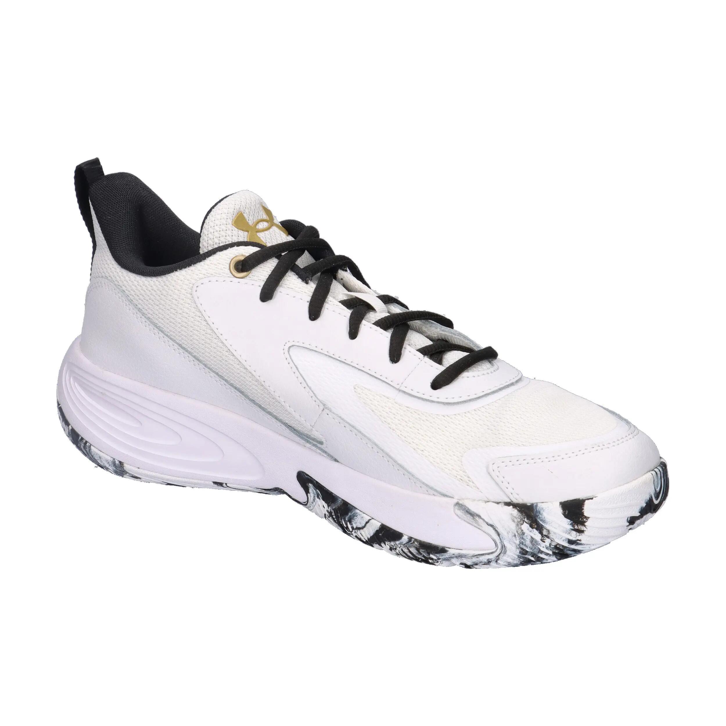 Under Armour Lockdown 8 Basketballschuhe Sneaker Unisex 6009400 100 weiss 8/14