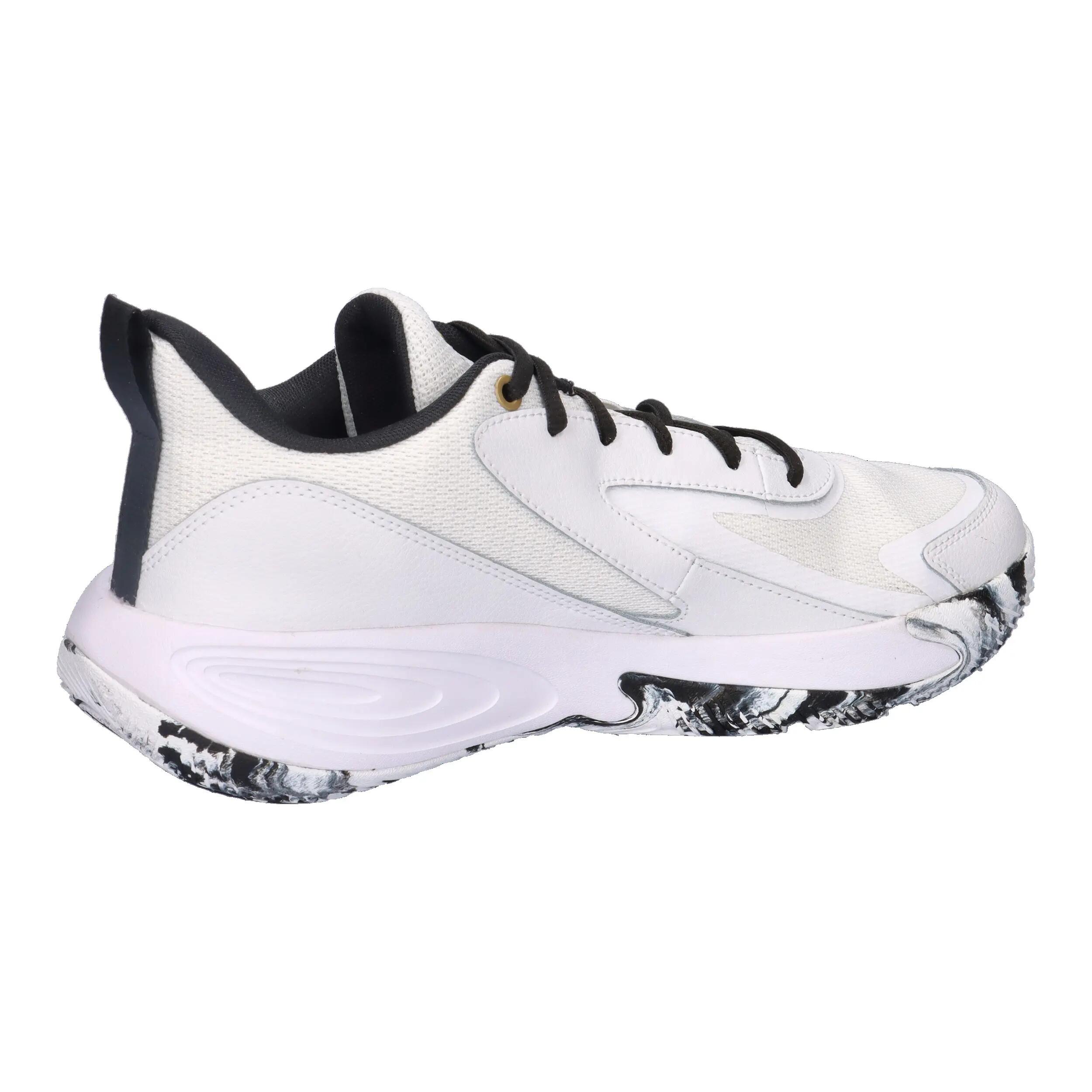 Under Armour Lockdown 8 Basketballschuhe Sneaker Unisex 6009400 100 weiss 14/14