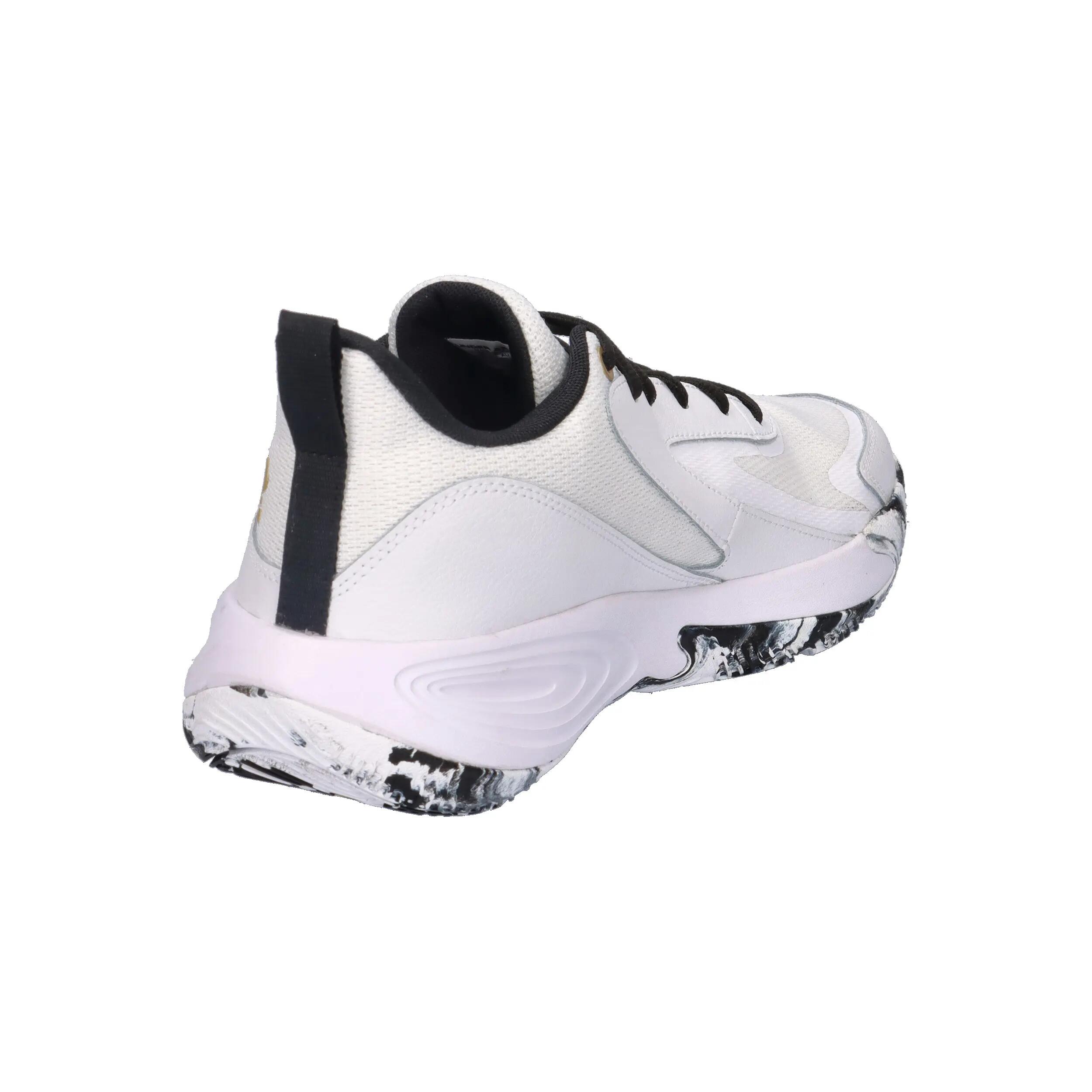 Under Armour Lockdown 8 Basketballschuhe Sneaker Unisex 6009400 100 weiss 13/14