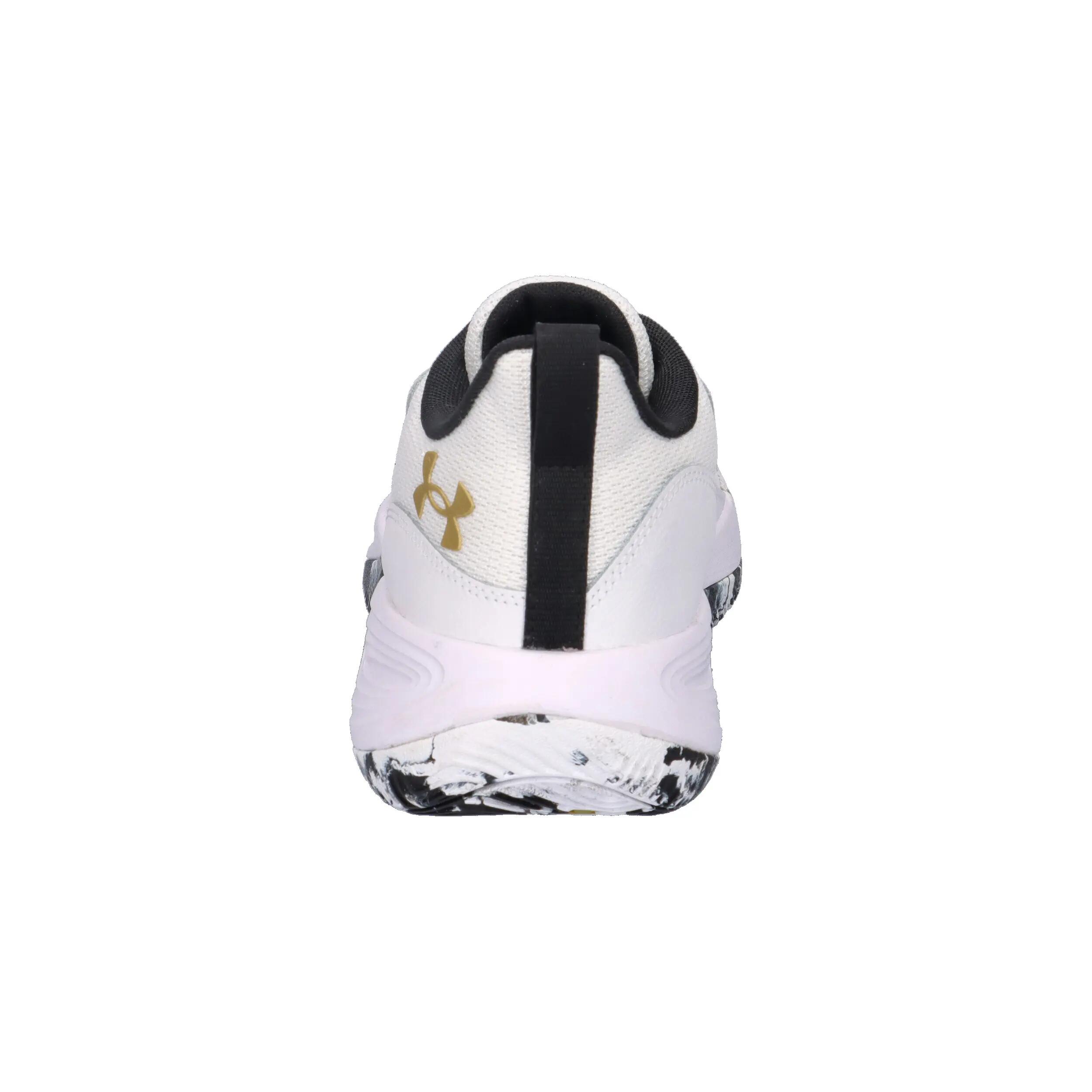 Under Armour Lockdown 8 Basketballschuhe Sneaker Unisex 6009400 100 weiss 12/14