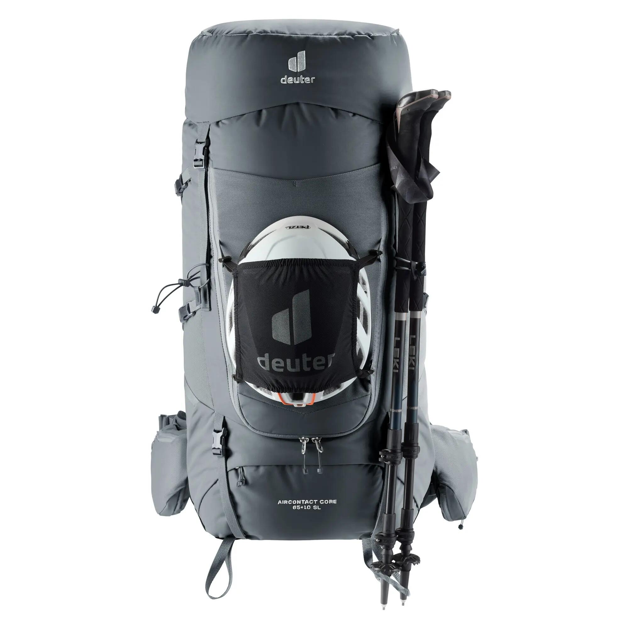 Zaino - Trekking - Donna - regolabile, ventilato - Aircontact Core 65+10 SL 5/13