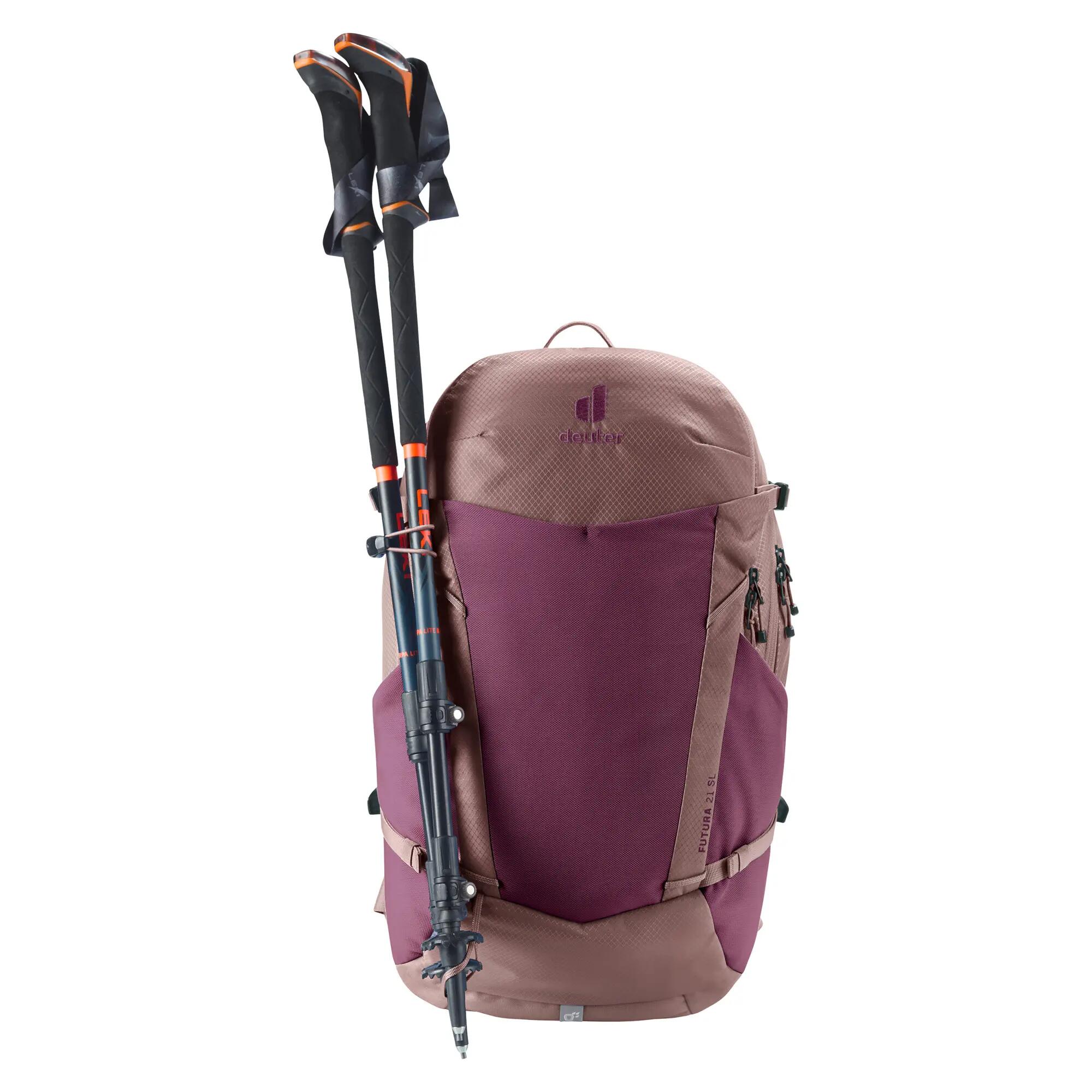Damen - wandern - rucksack - leicht, belüftet - futura 21 sl 4/13