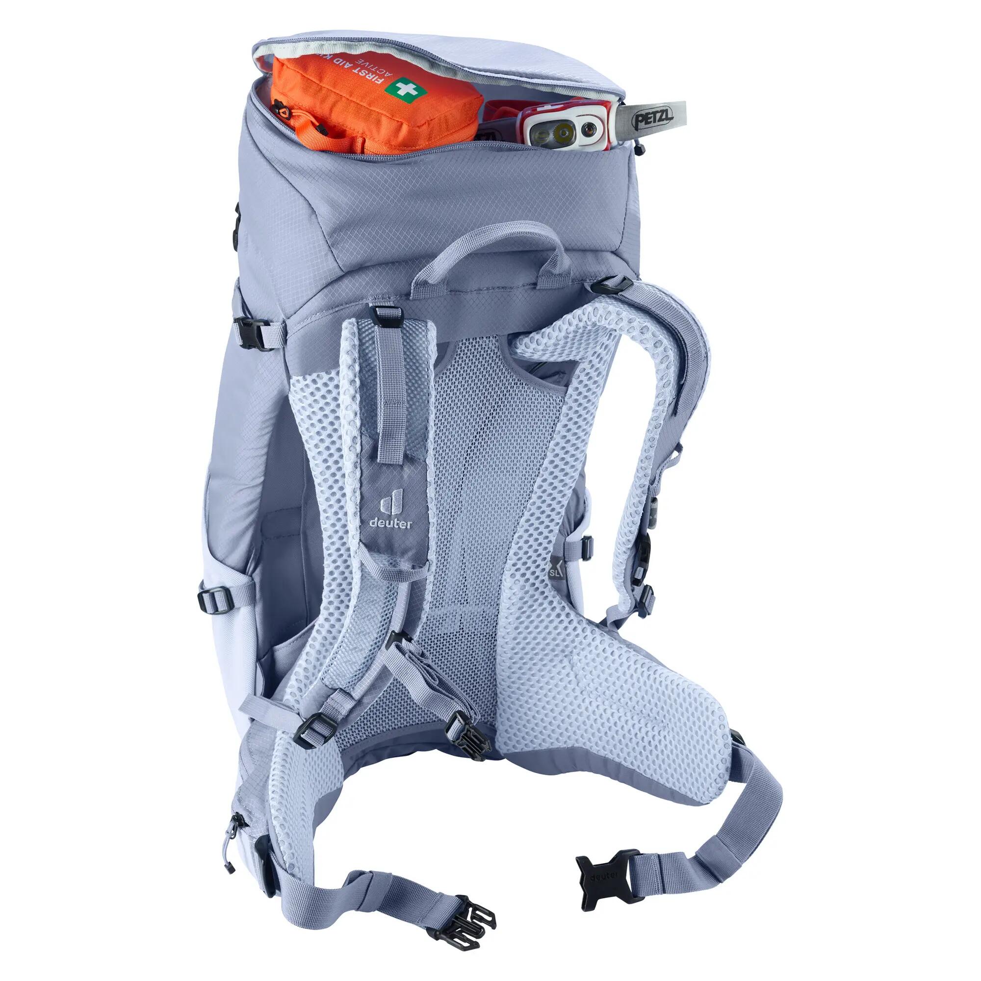 Damen - Wandern - Rucksack - Leicht, Belüftet - Futura 24 SL - polar-bluejay 14/15