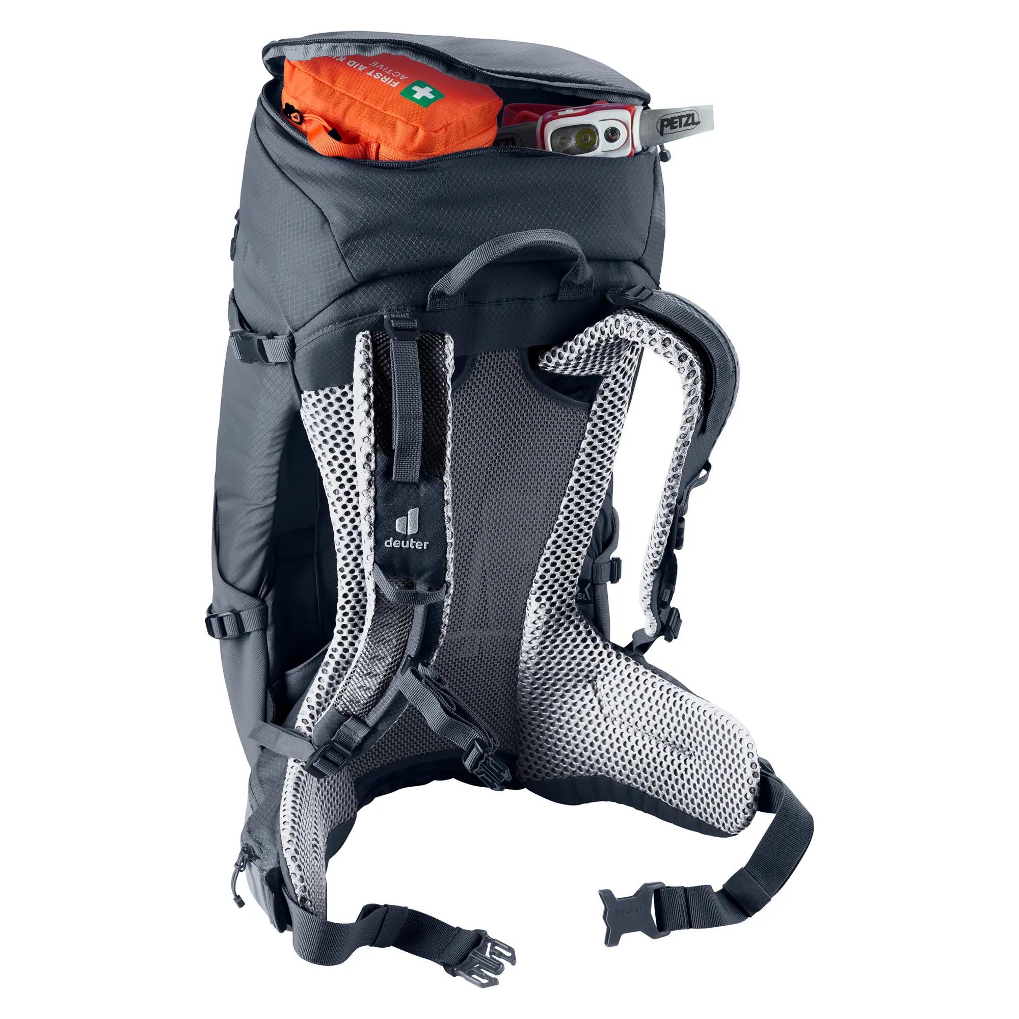 Damen - Wandern - Rucksack - leicht, belüftet, Futura 24 SL - schwarz 14/15