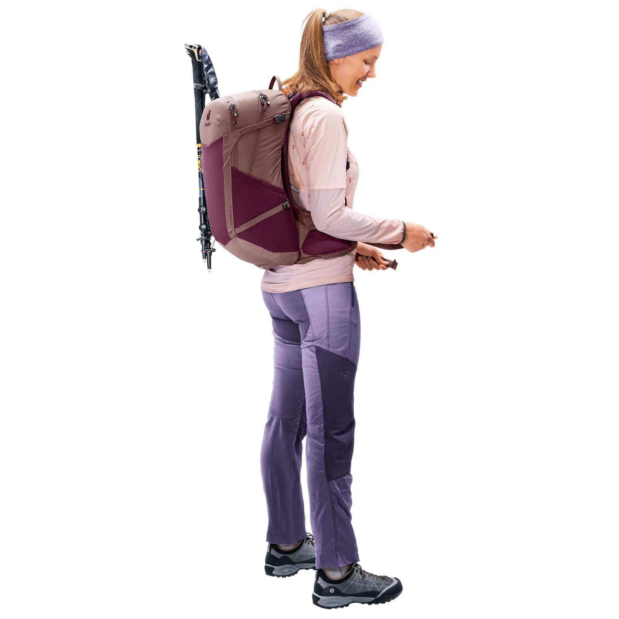 Damen - wandern - rucksack - leicht, belüftet - futura 21 sl 2/13