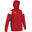 Veste à capuche Garçon Joma Crew iii rouge blanc bleu marine