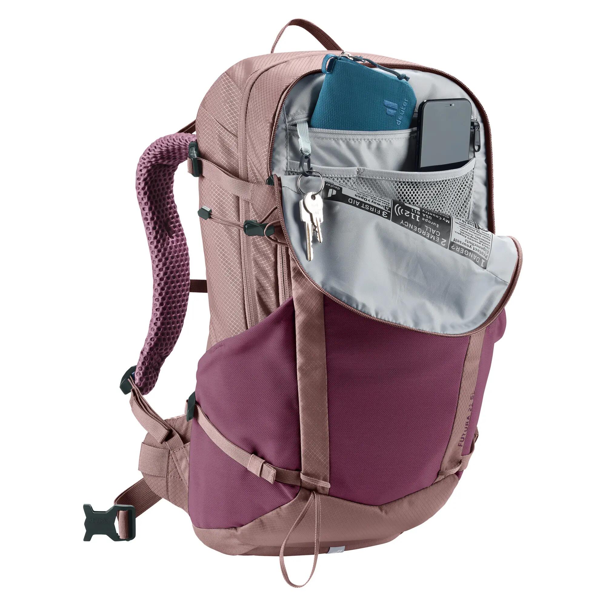 Damen - wandern - rucksack - leicht, belüftet - futura 21 sl 13/13