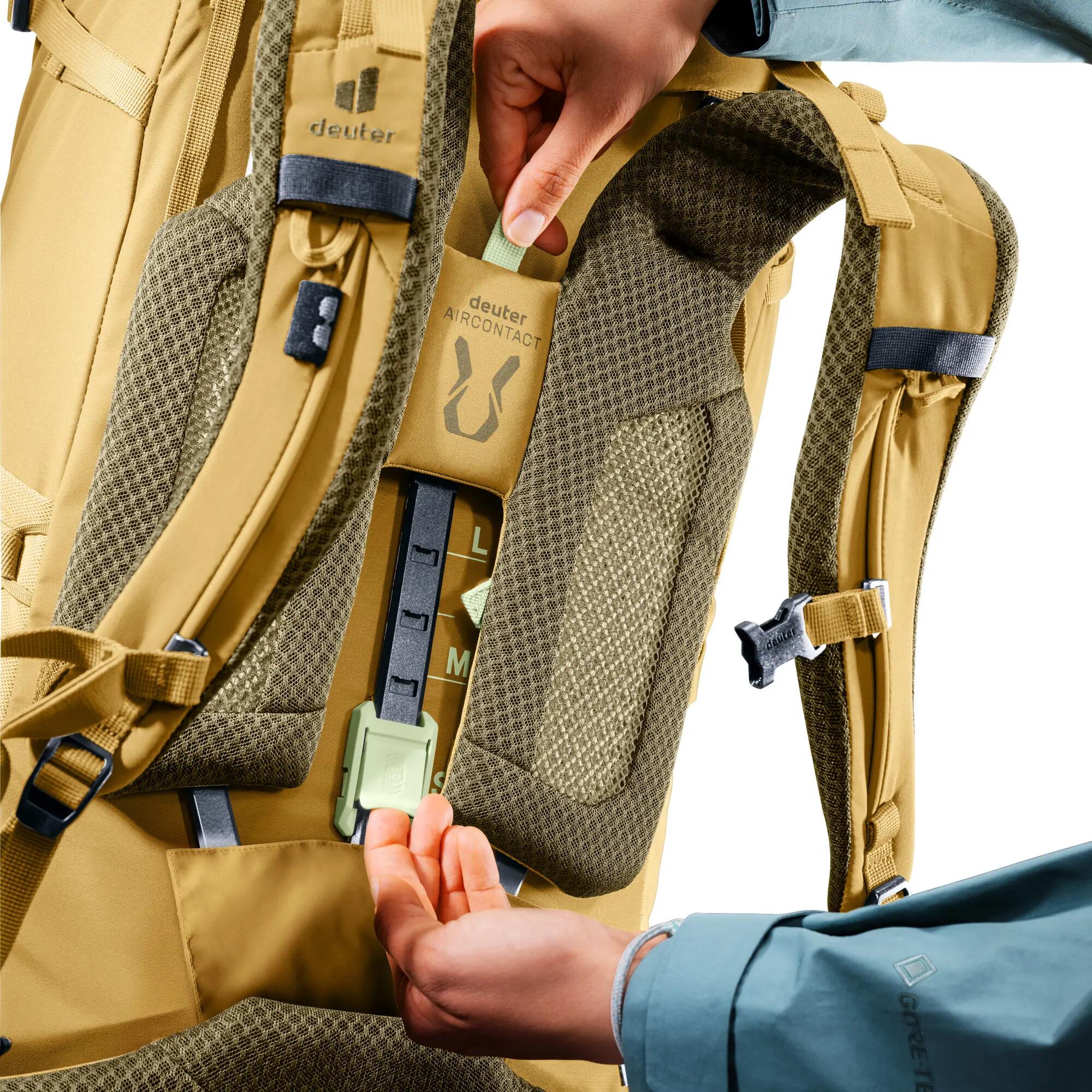 Damen - trekking - rucksack - atmungsaktiv, verstellbar 2/13
