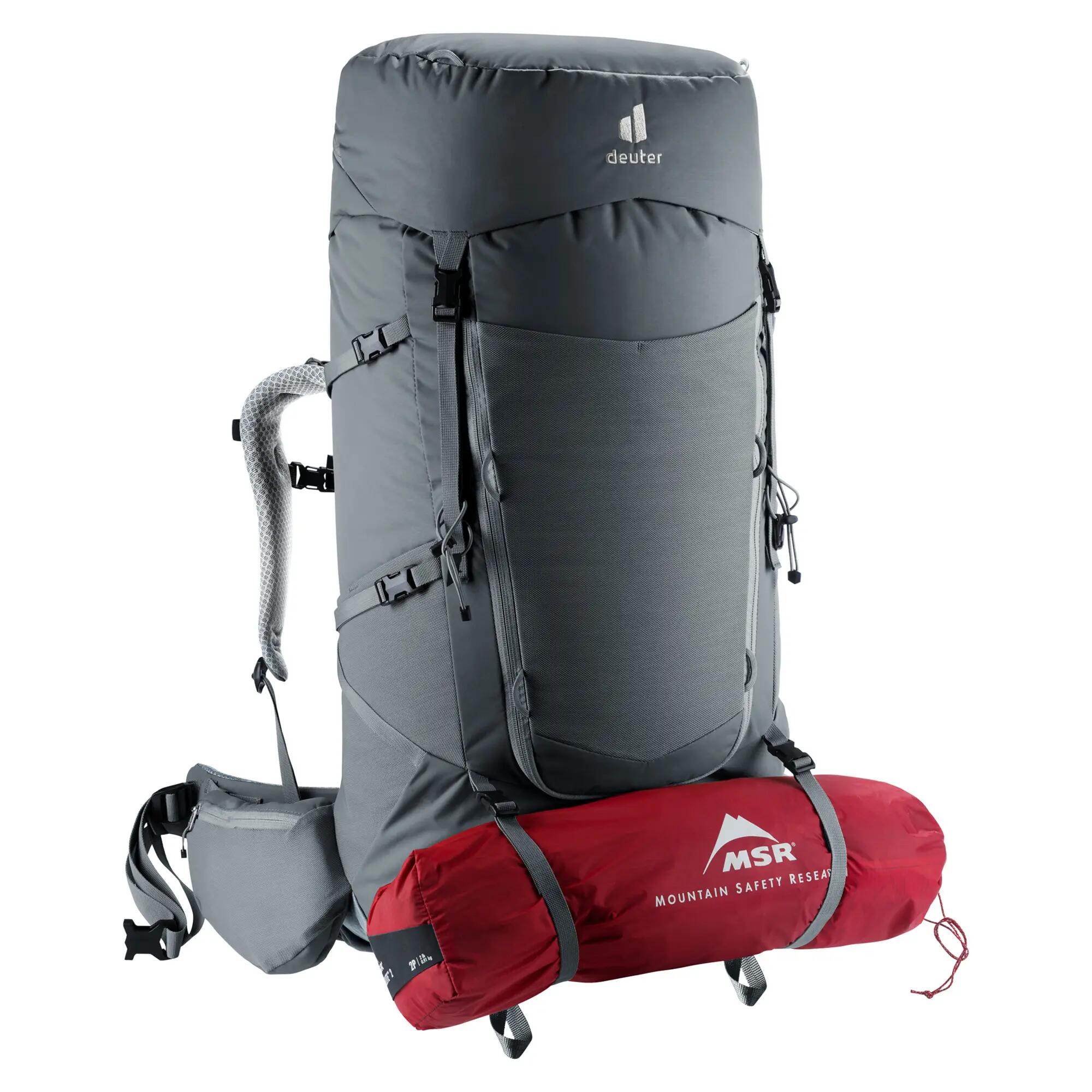 Zaino - Trekking - Donna - regolabile, ventilato - Aircontact Core 65+10 SL 13/13