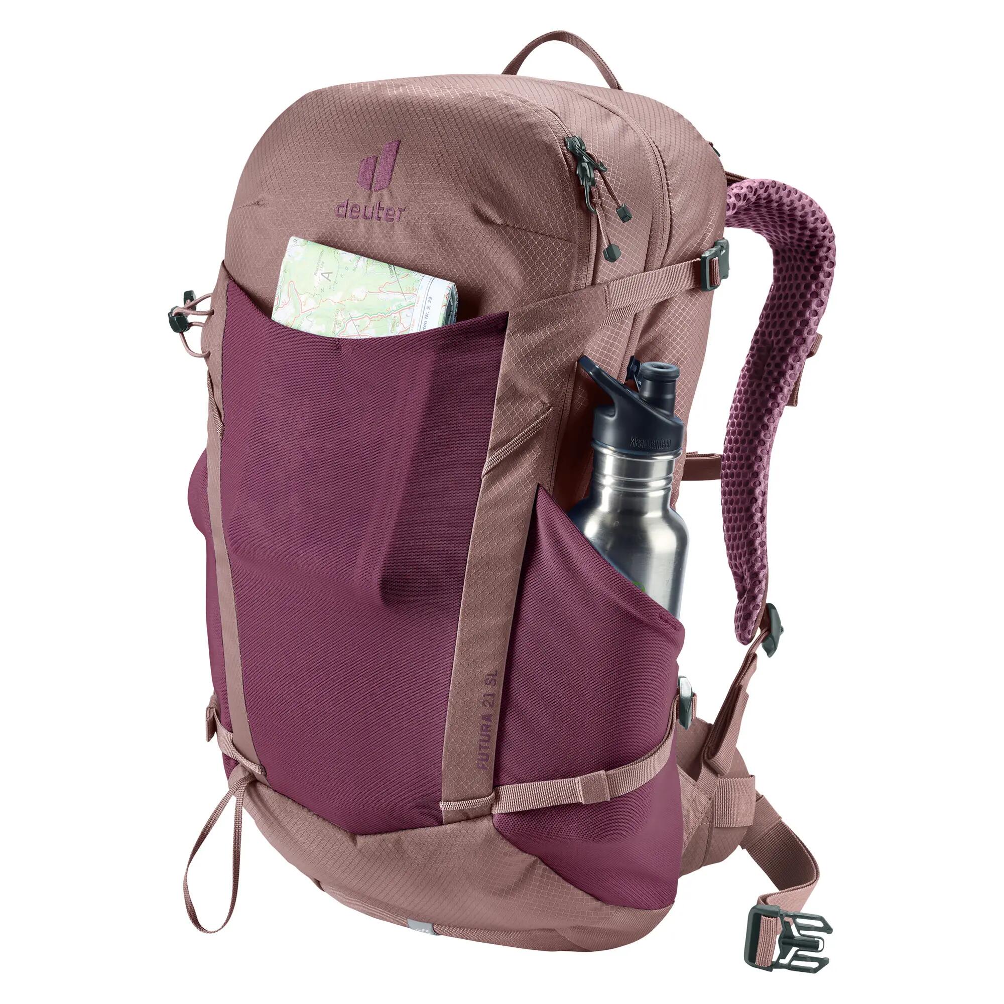 Damen - wandern - rucksack - leicht, belüftet - futura 21 sl 12/13