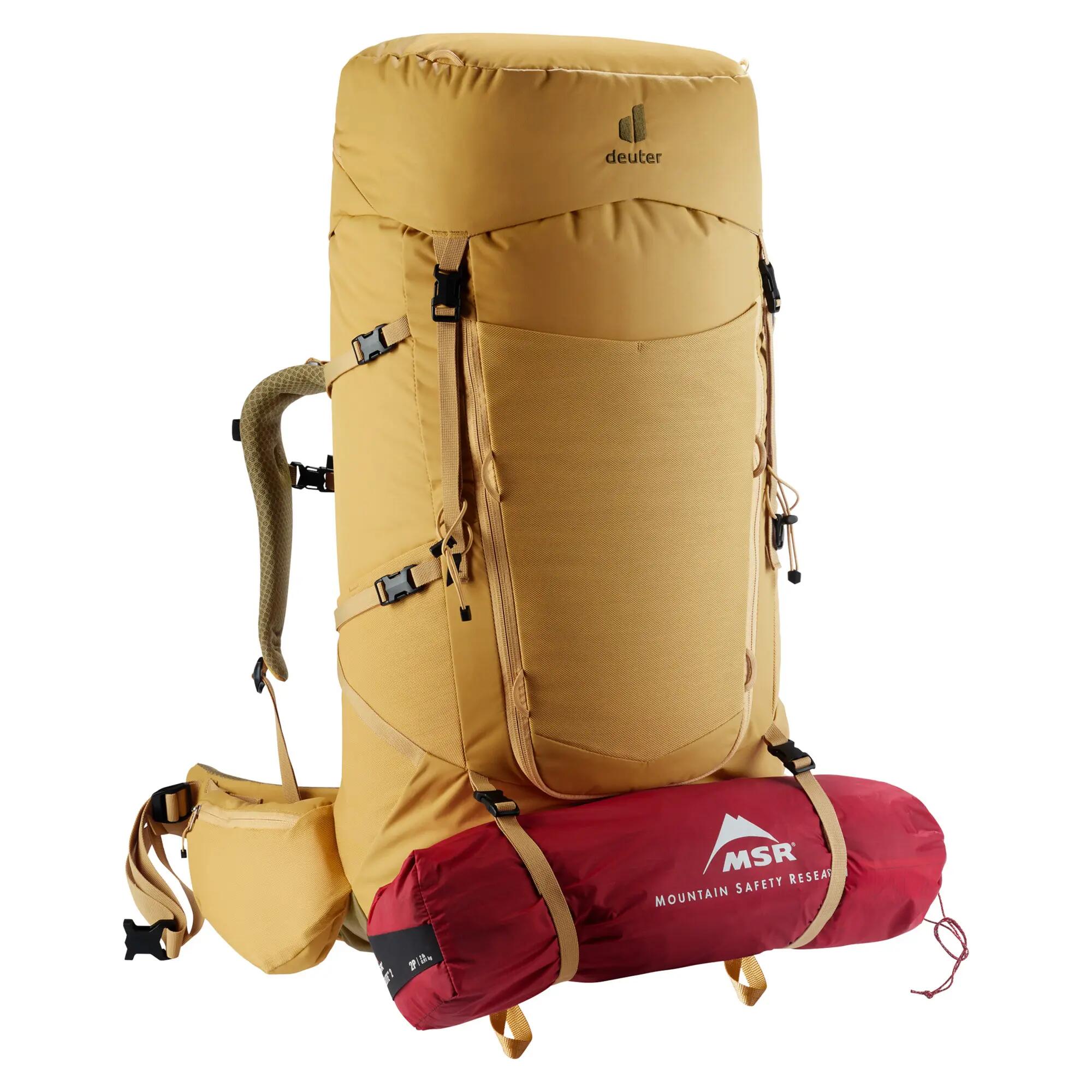 Damen - trekking - rucksack - atmungsaktiv, verstellbar 13/13