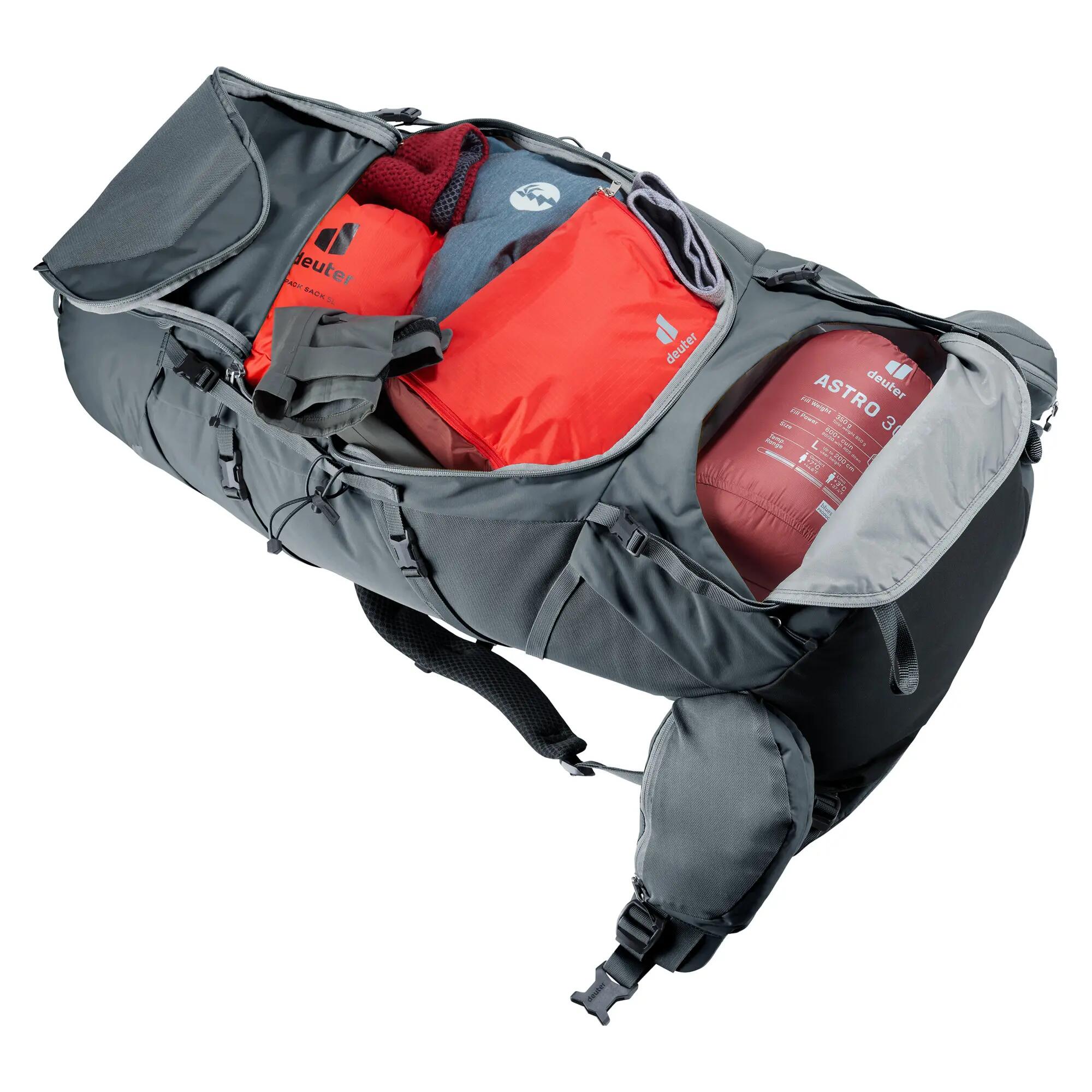 Zaino - Trekking - Donna - regolabile, ventilato - Aircontact Core 65+10 SL 12/13